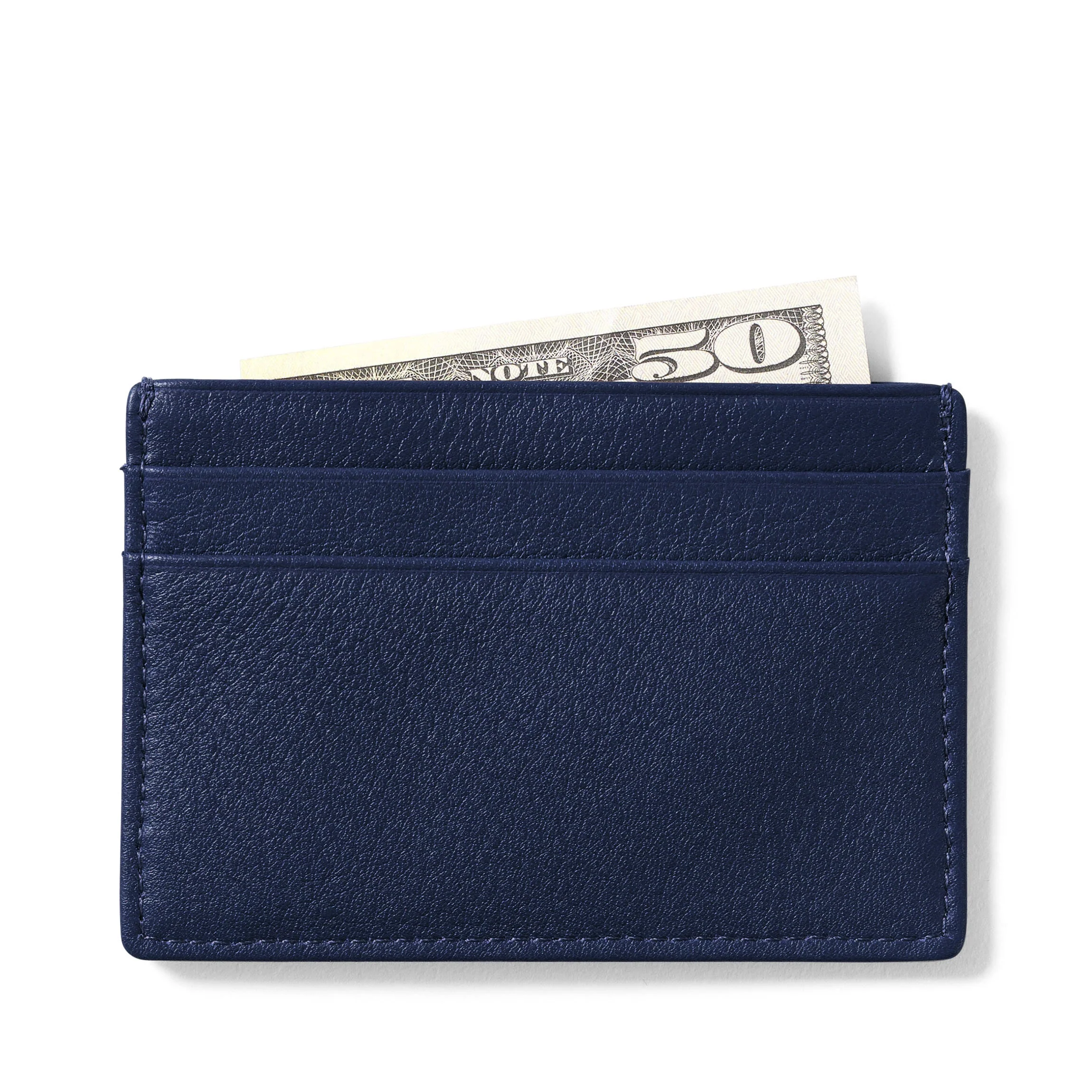 Slim Card Case Navy Blue - Image 3