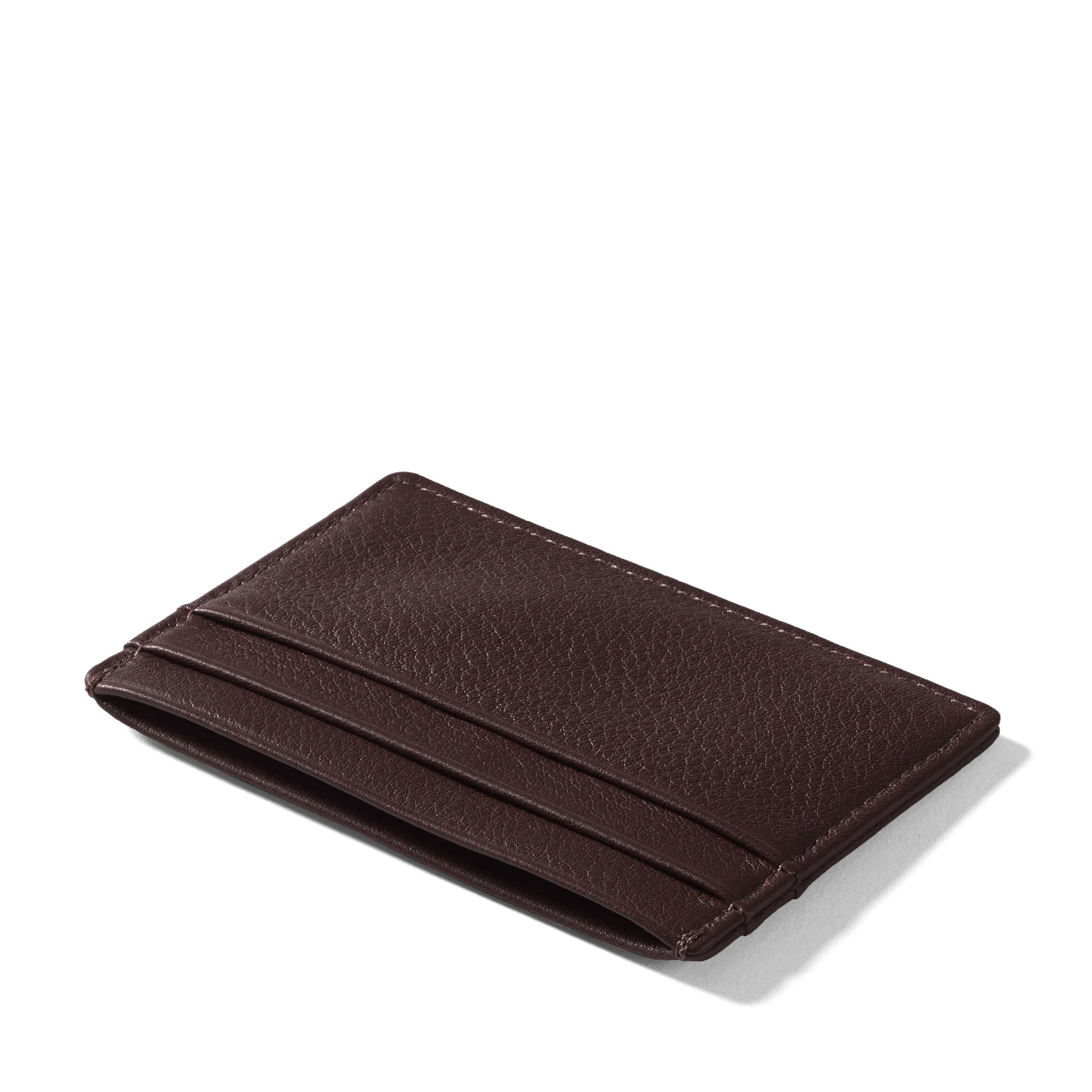 Slim Card Case RFID Brown - Image 2
