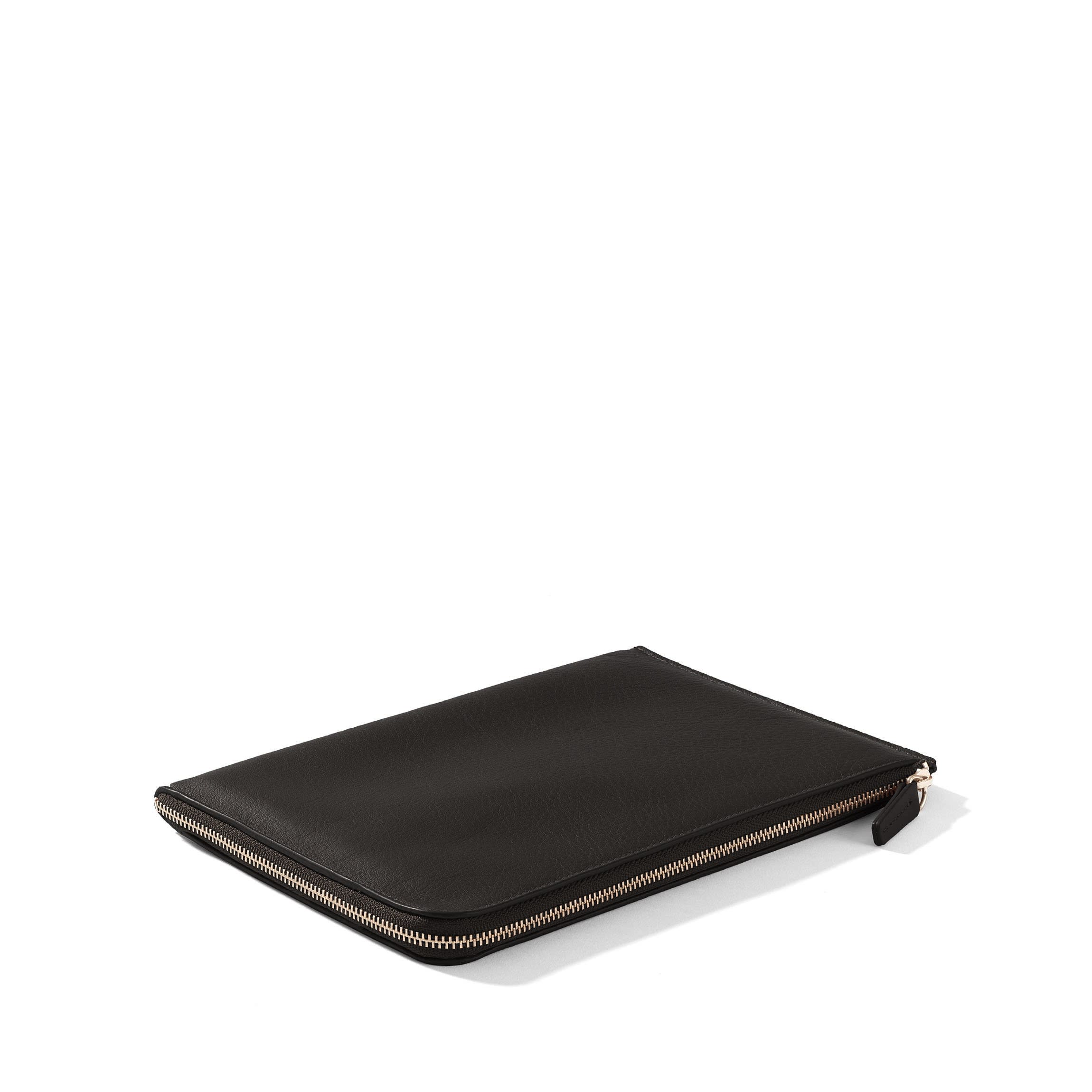 Slim Zip Travel Wallet Black Onyx - Image 2