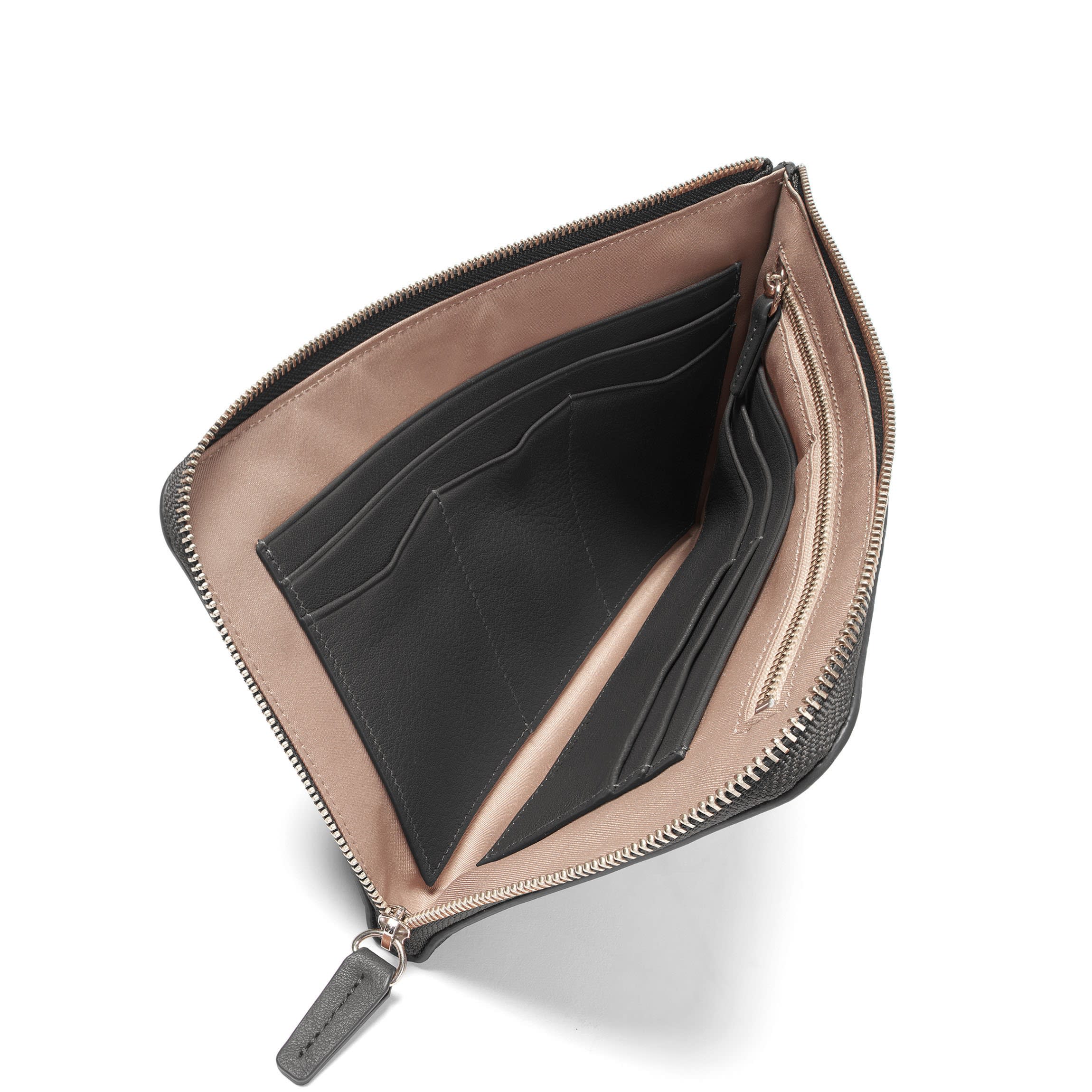 Slim Zip Travel Wallet Black Onyx - Image 4