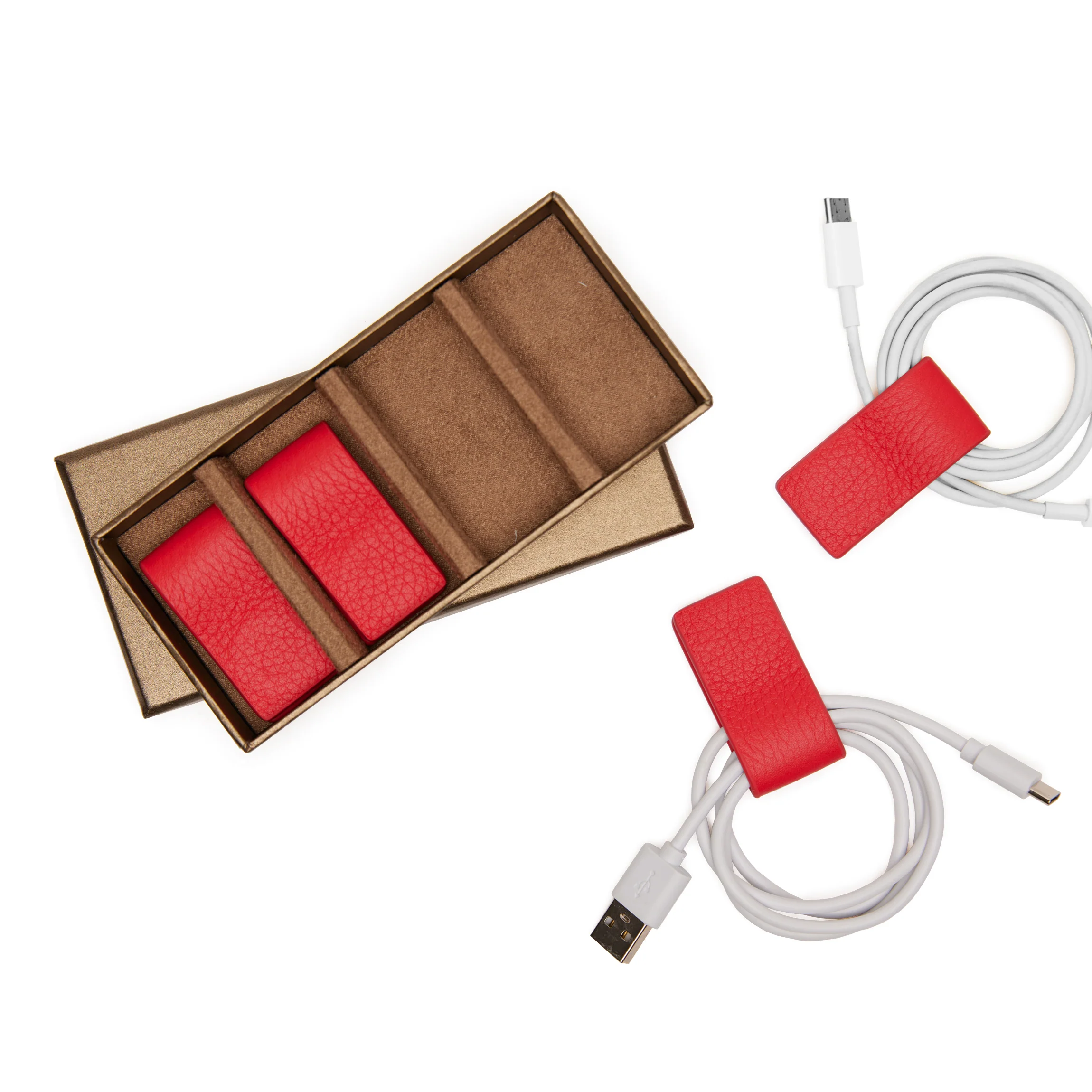 Small Cord Wrap Set Buoy Red - Image 3