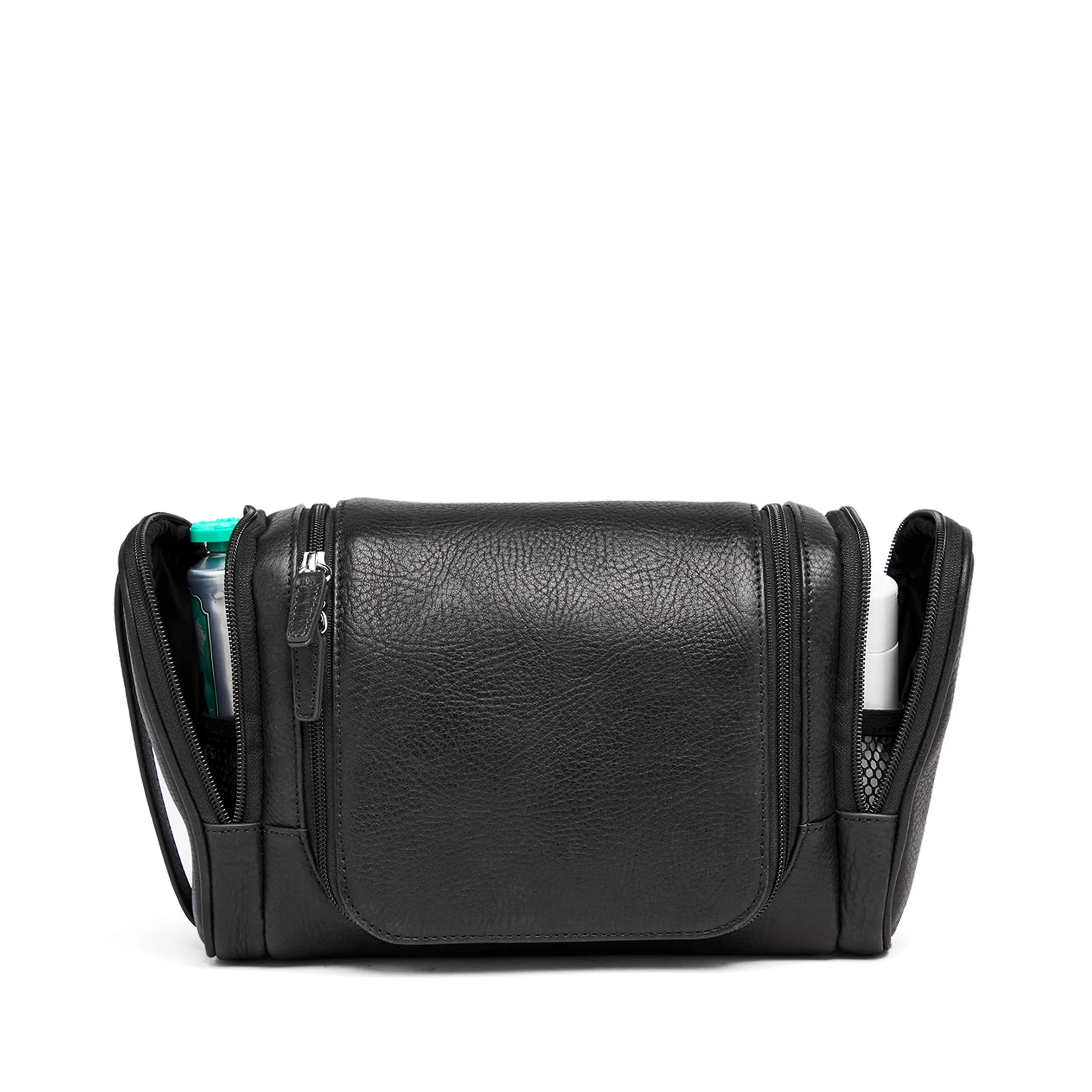 Small Hanging Toiletry Kit Ebony - Image 3