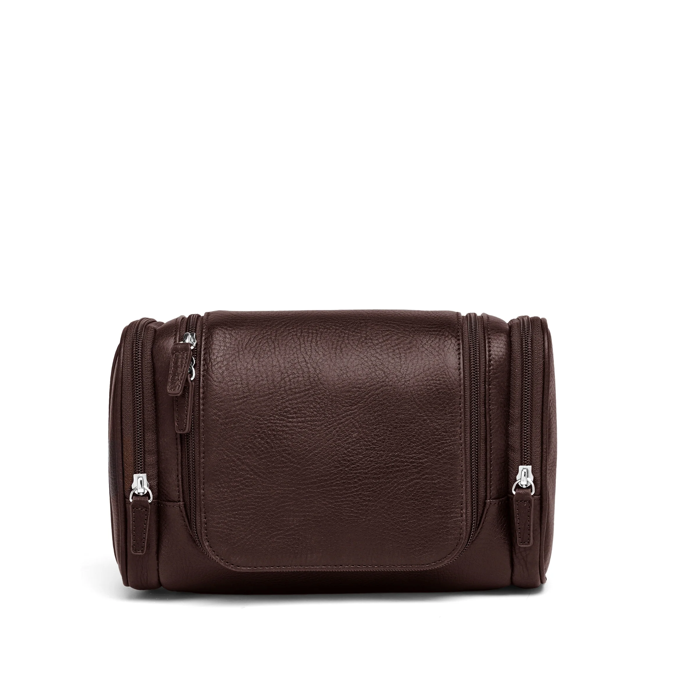 Small Hanging Toiletry Kit Espresso