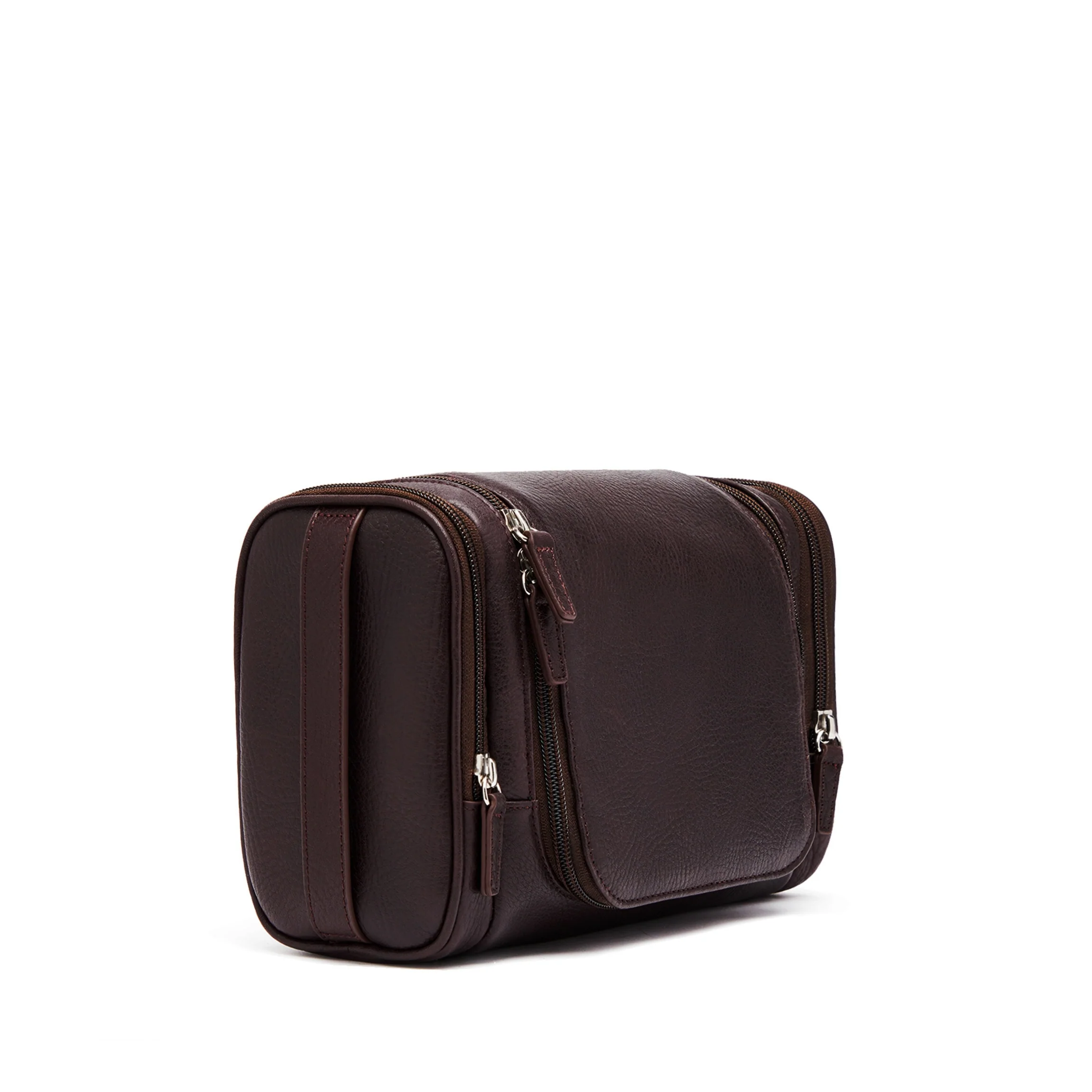 Small Hanging Toiletry Kit Espresso - Image 4