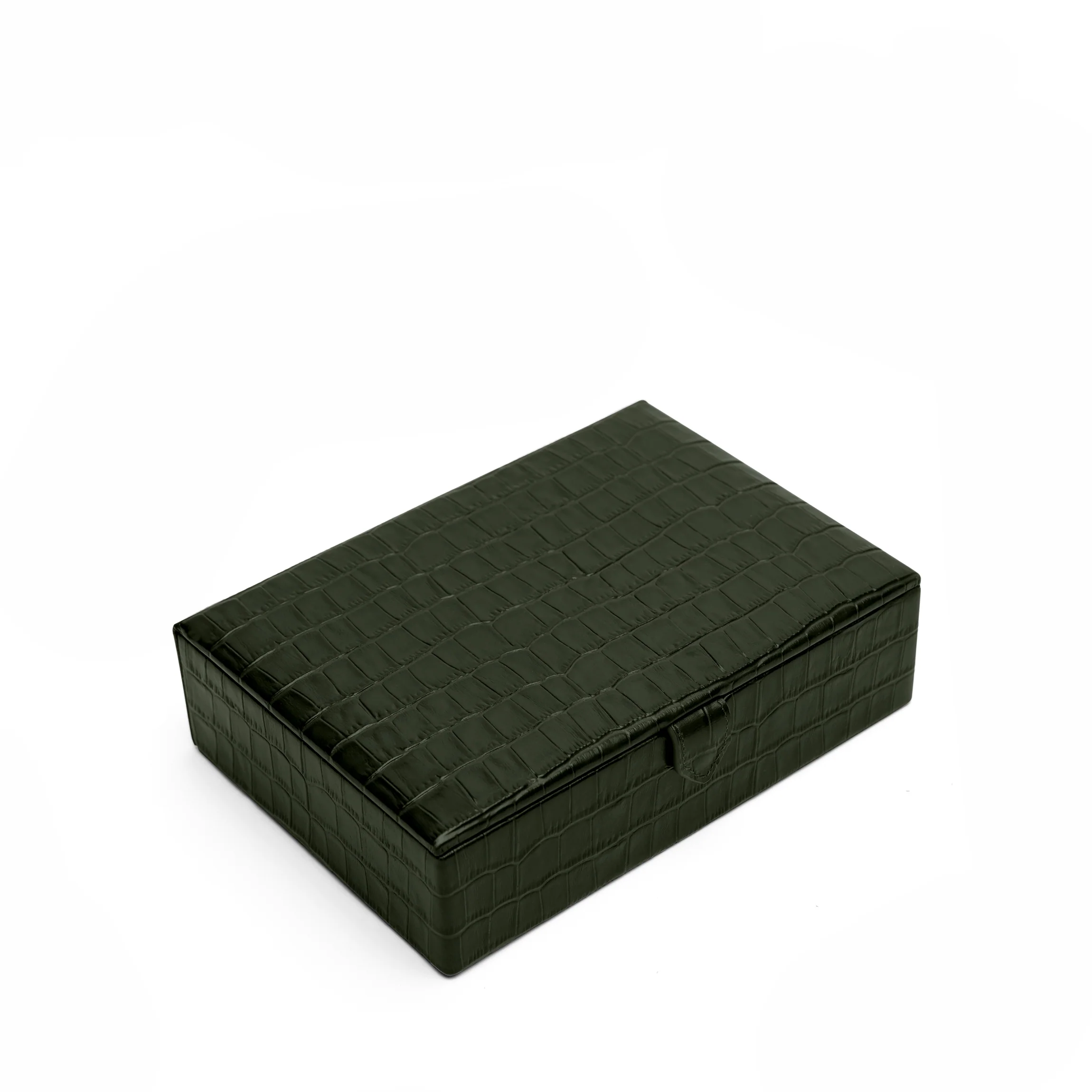 Small Jewelry Box Forest Croc - Image 2