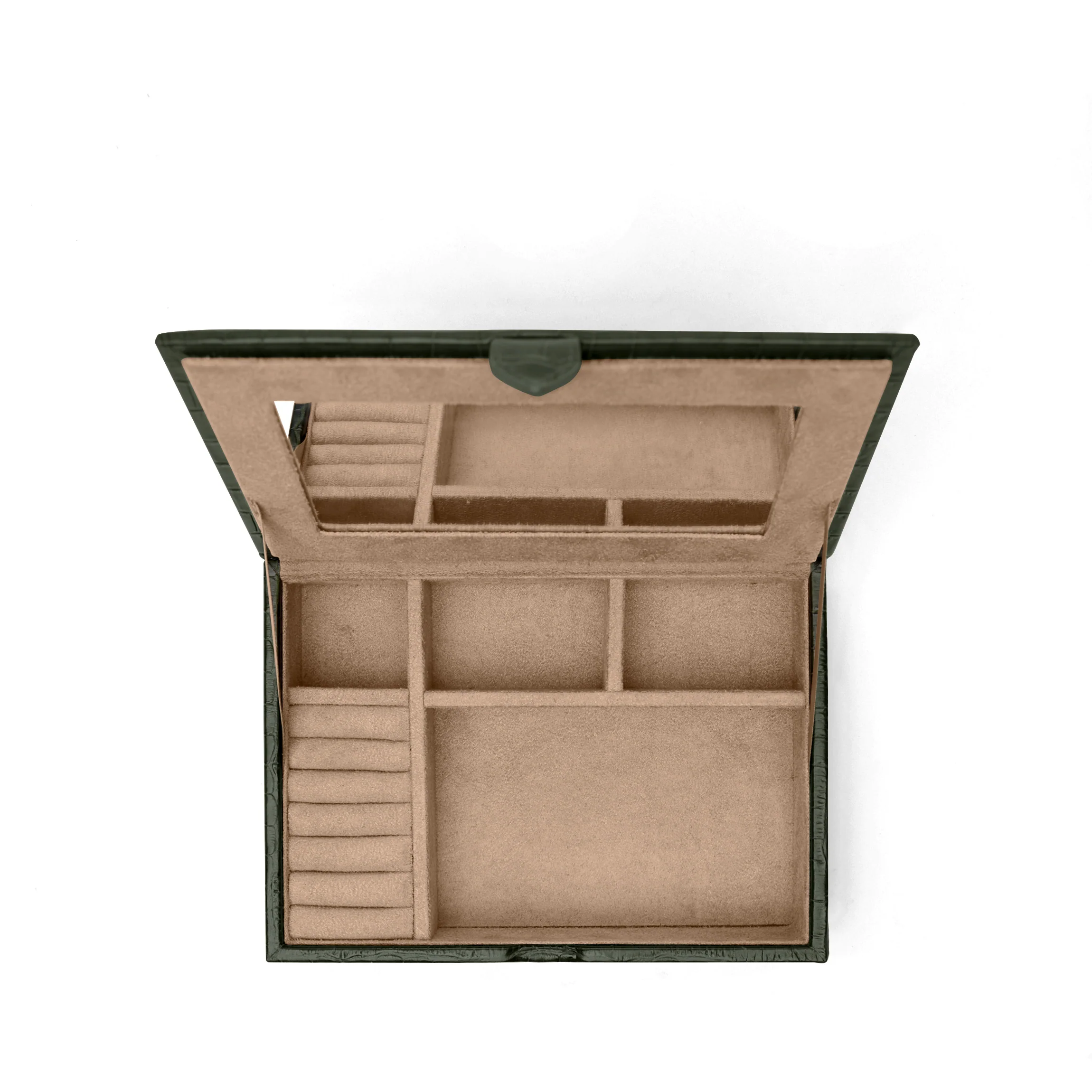 Small Jewelry Box Forest Croc - Image 3