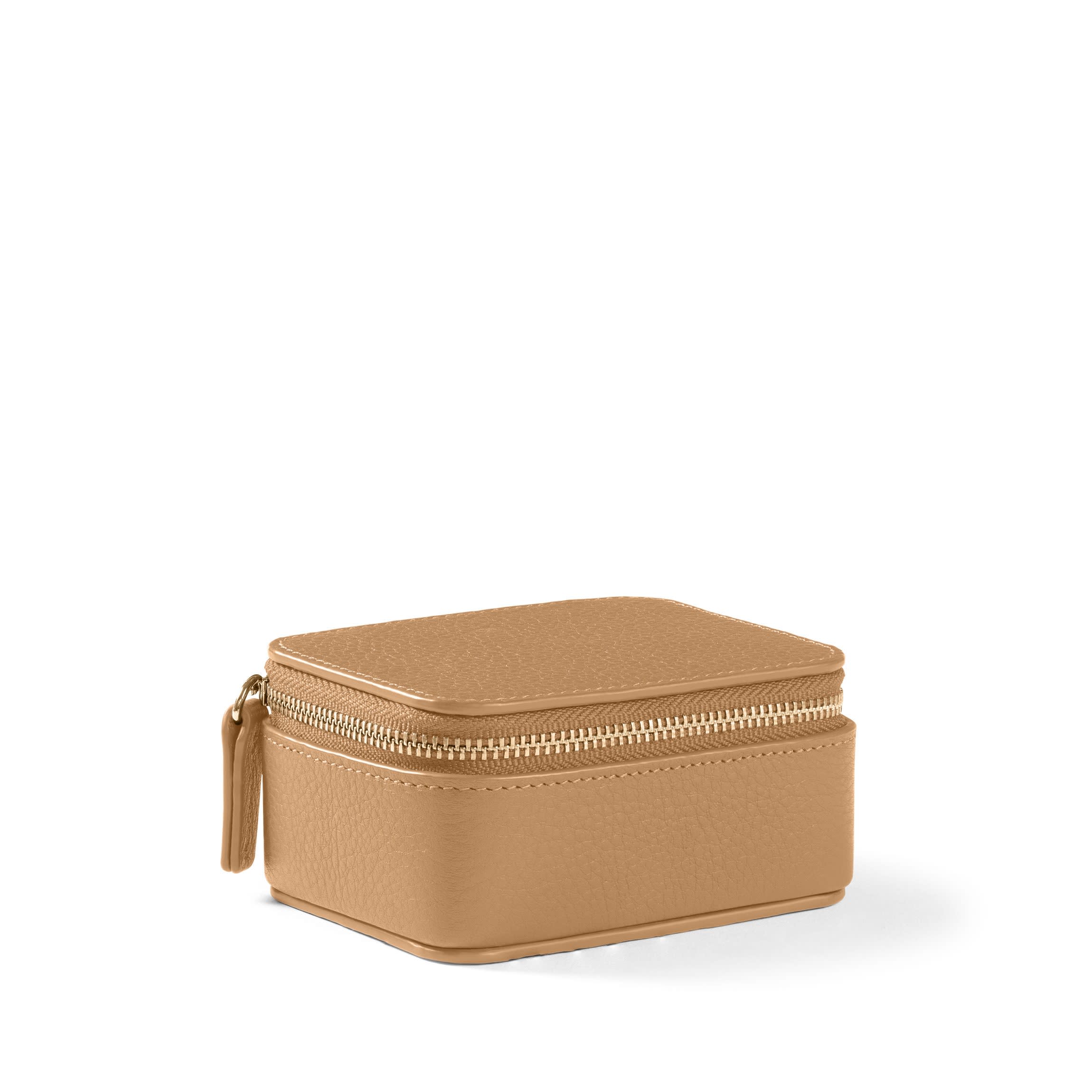 Small Jewelry Organizer Camel