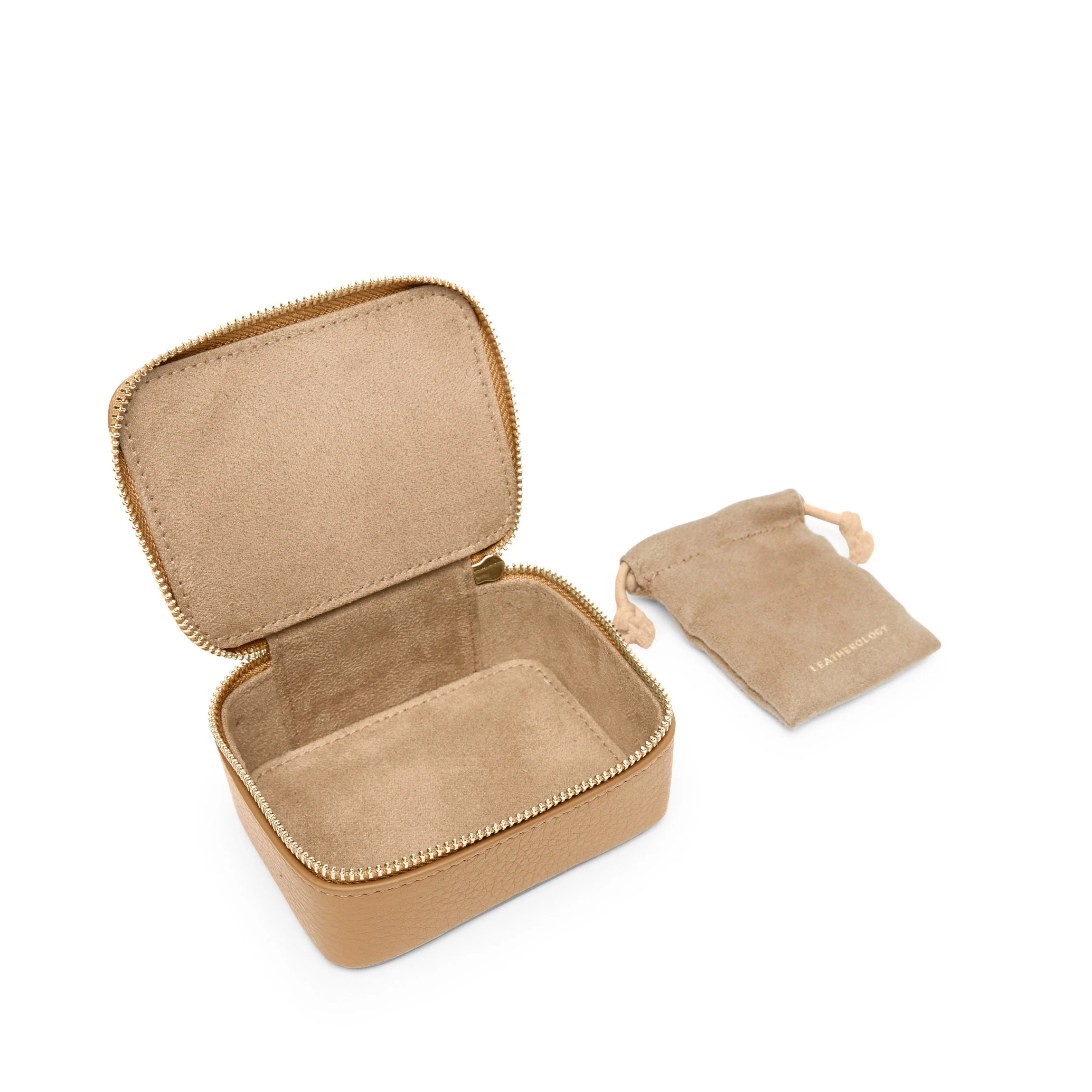Small Jewelry Organizer Camel - Image 2