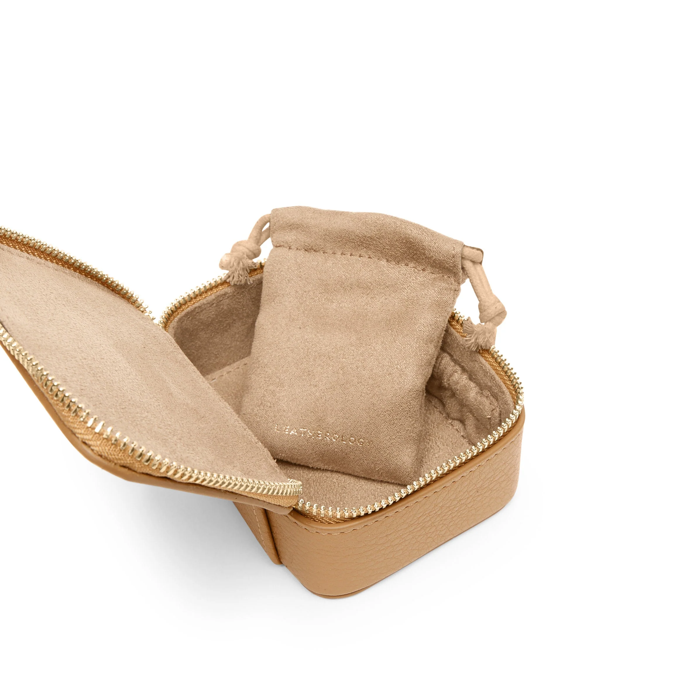 Small Jewelry Organizer Camel - Image 3
