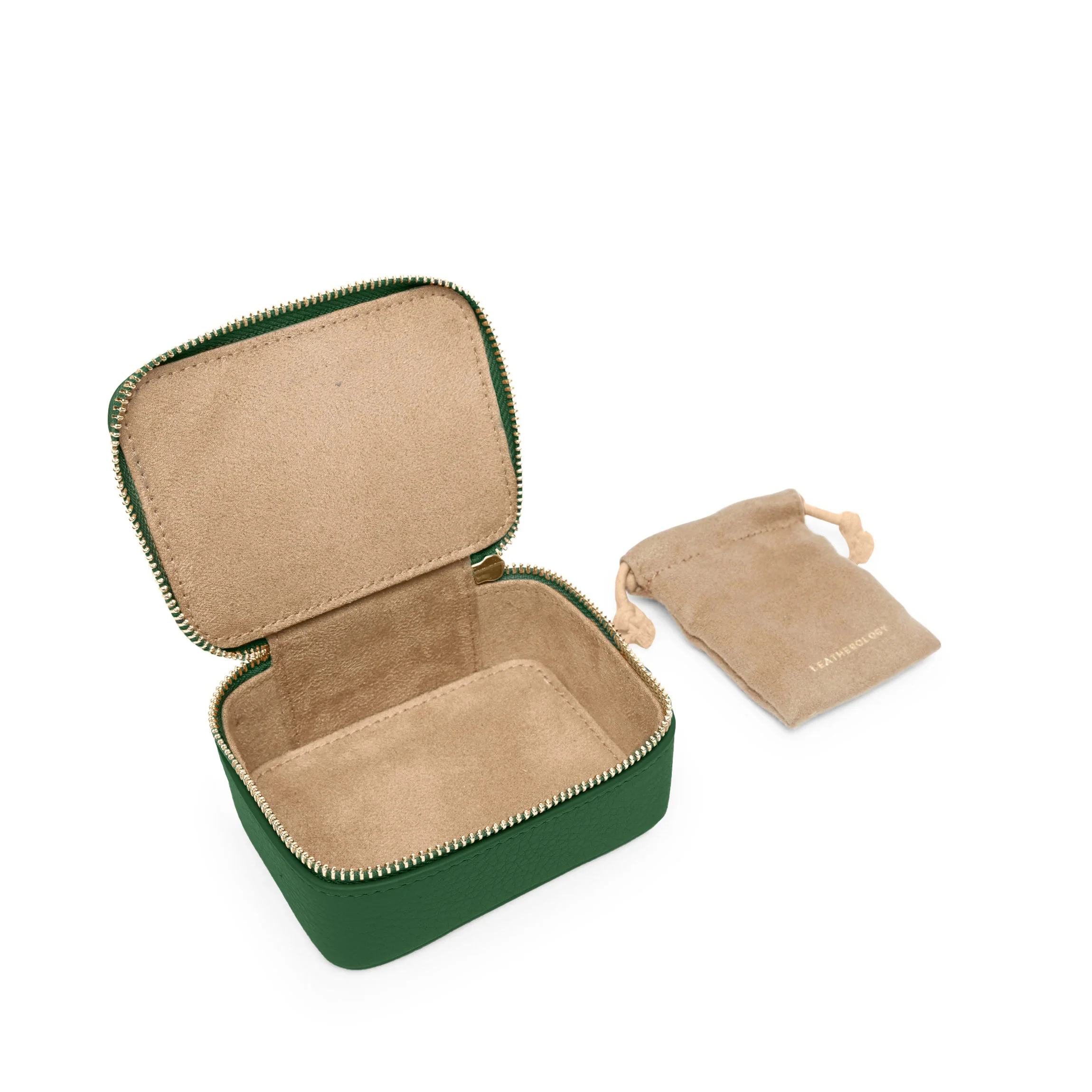 Small Jewelry Organizer Fairway Green - Image 2