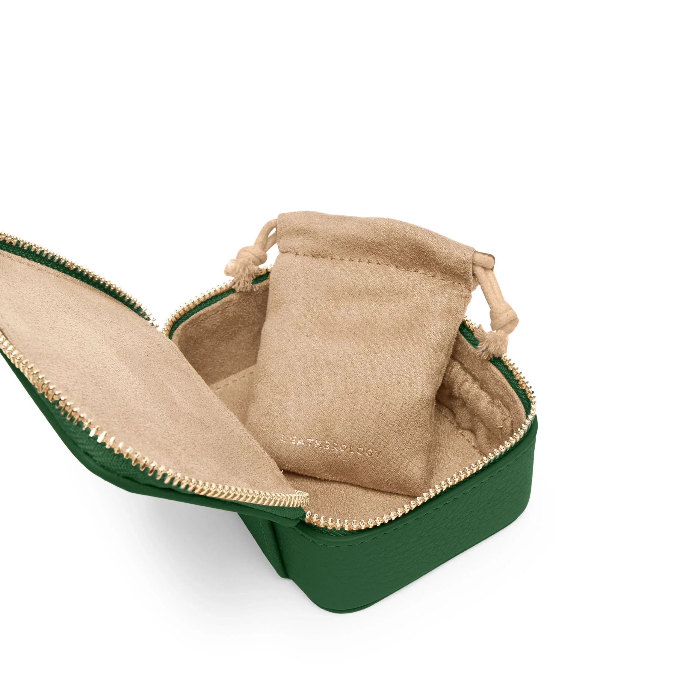 Small Jewelry Organizer Fairway Green - Image 3