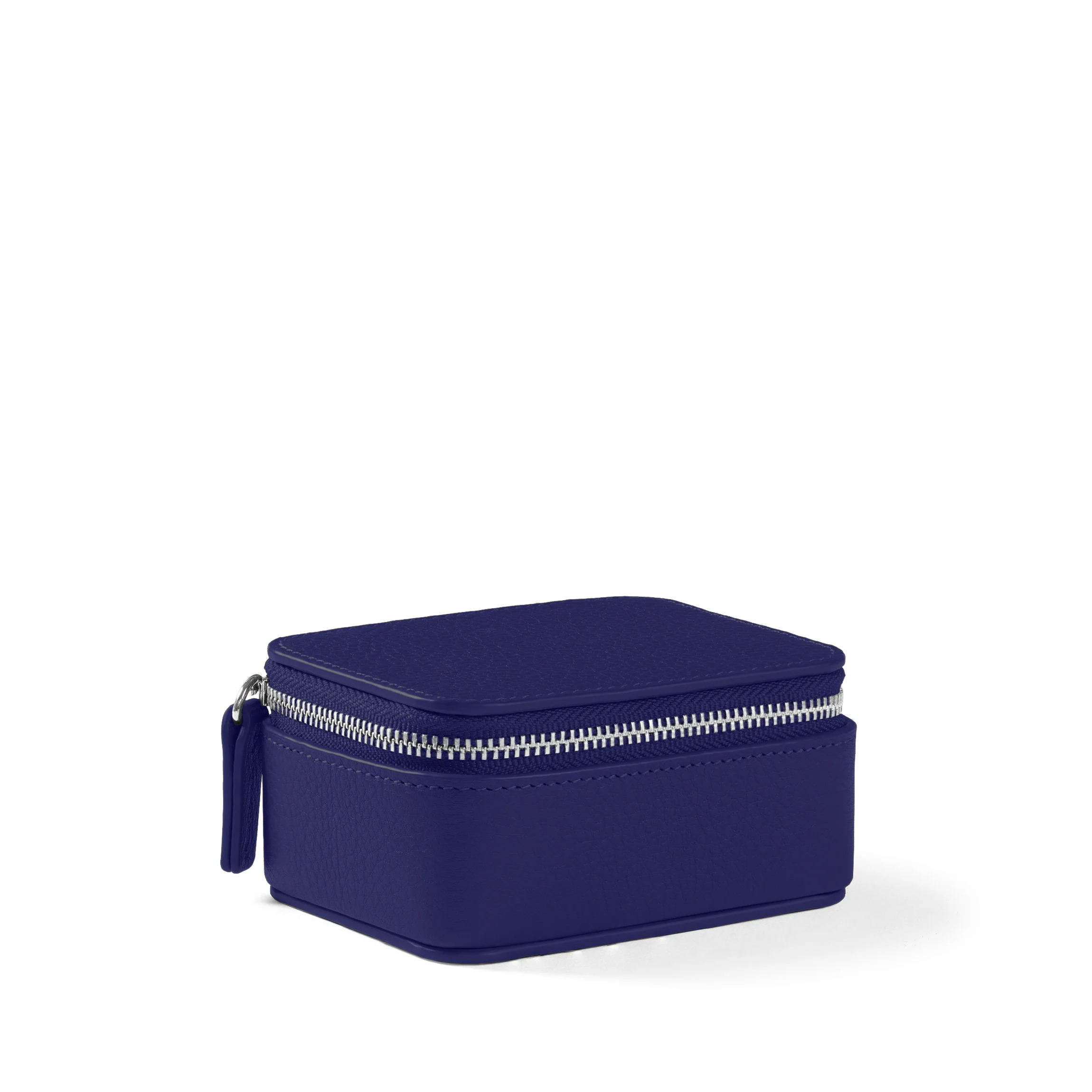 Small Jewelry Ring Box Regatta Blue - Image 3