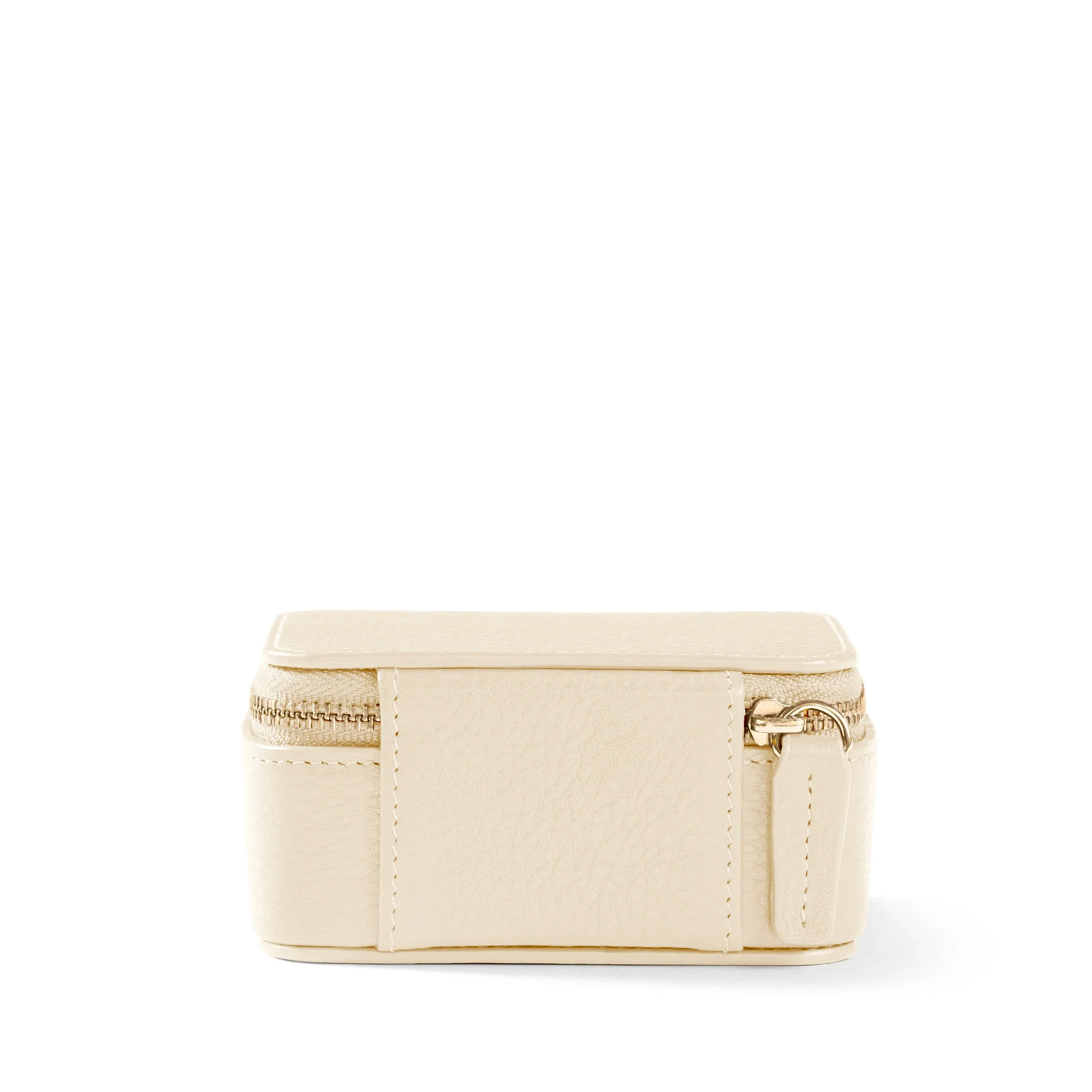 Small Jewelry Ring Box Sand - Image 5