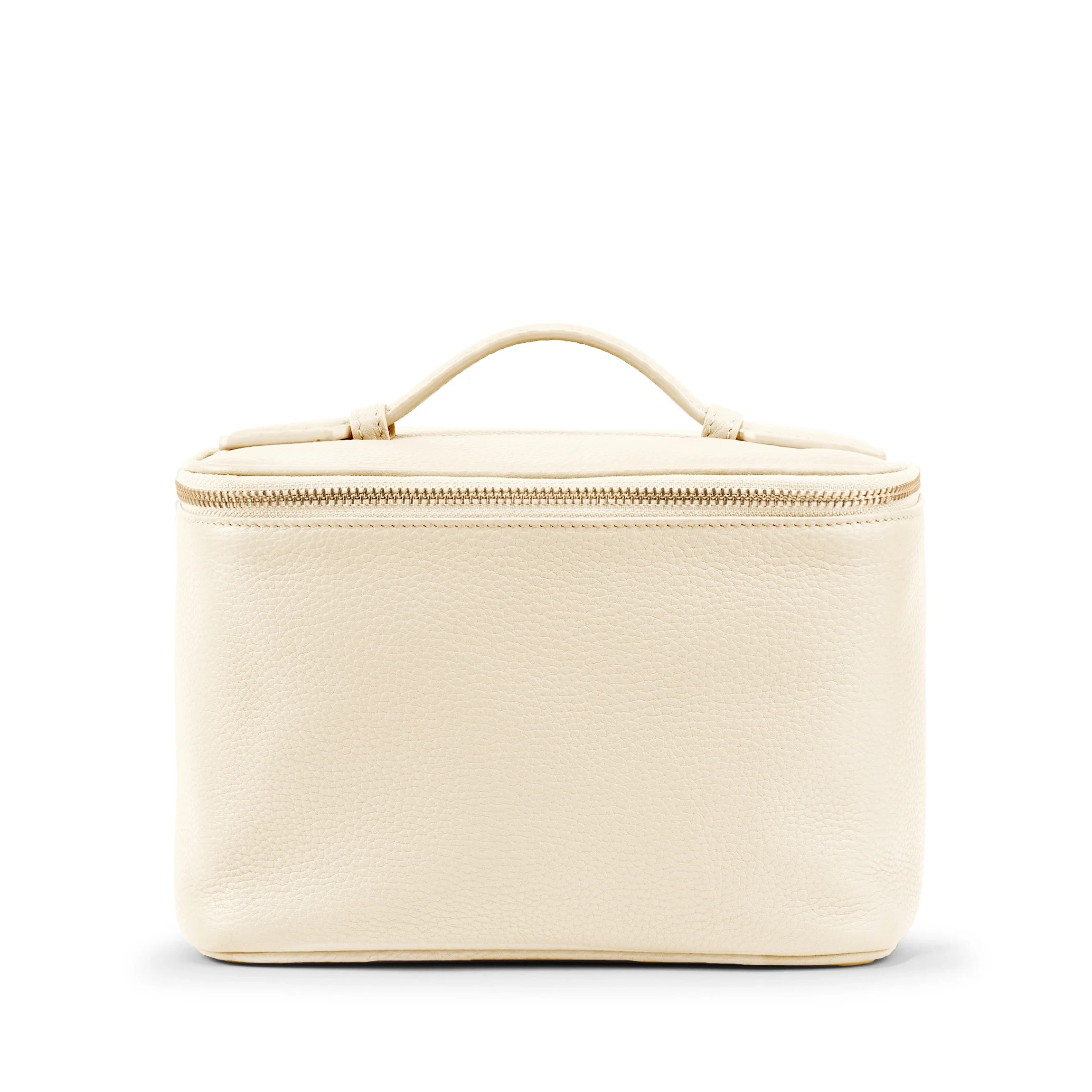 Small Train Case Sand