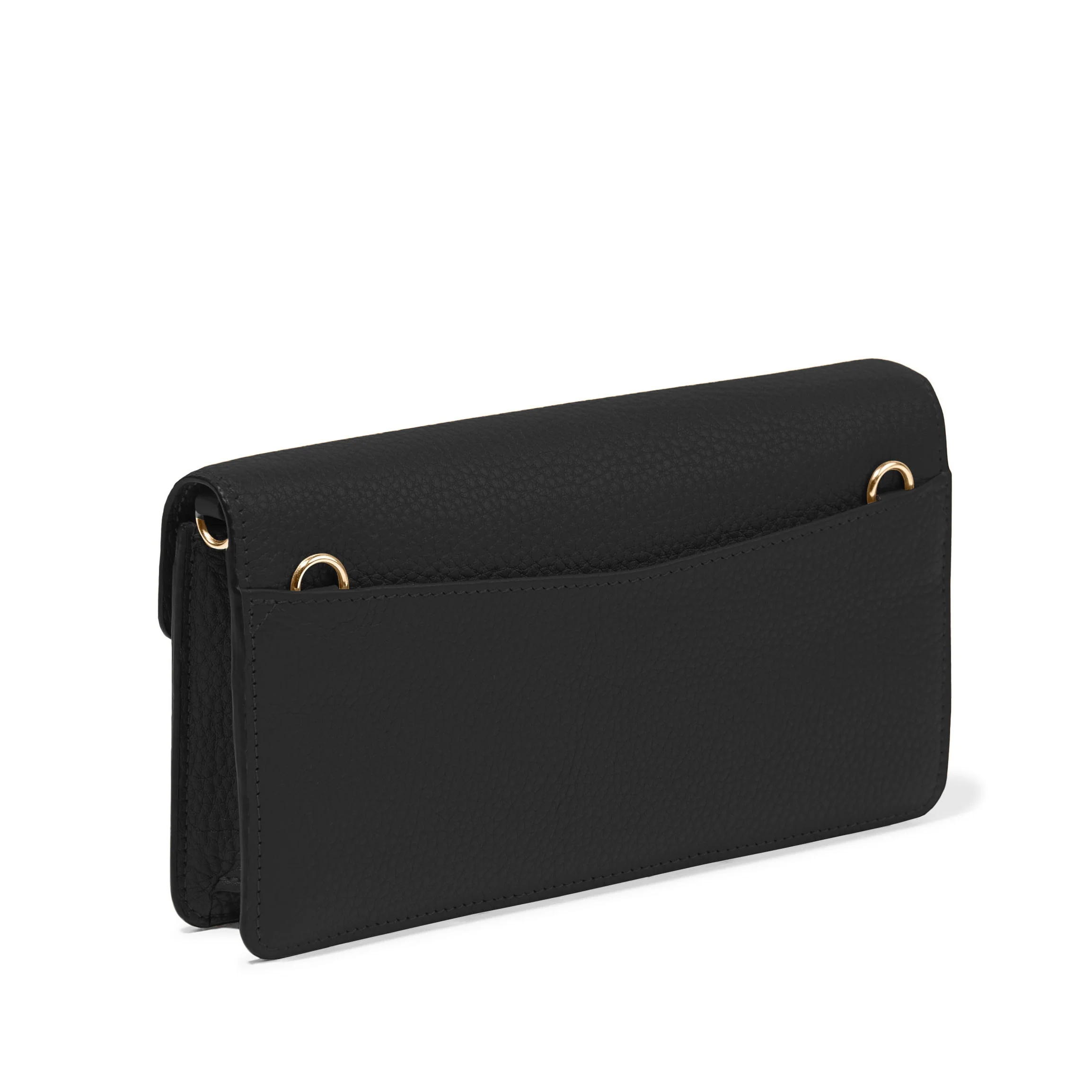 Small Willow Envelope Black Pebble - Image 3