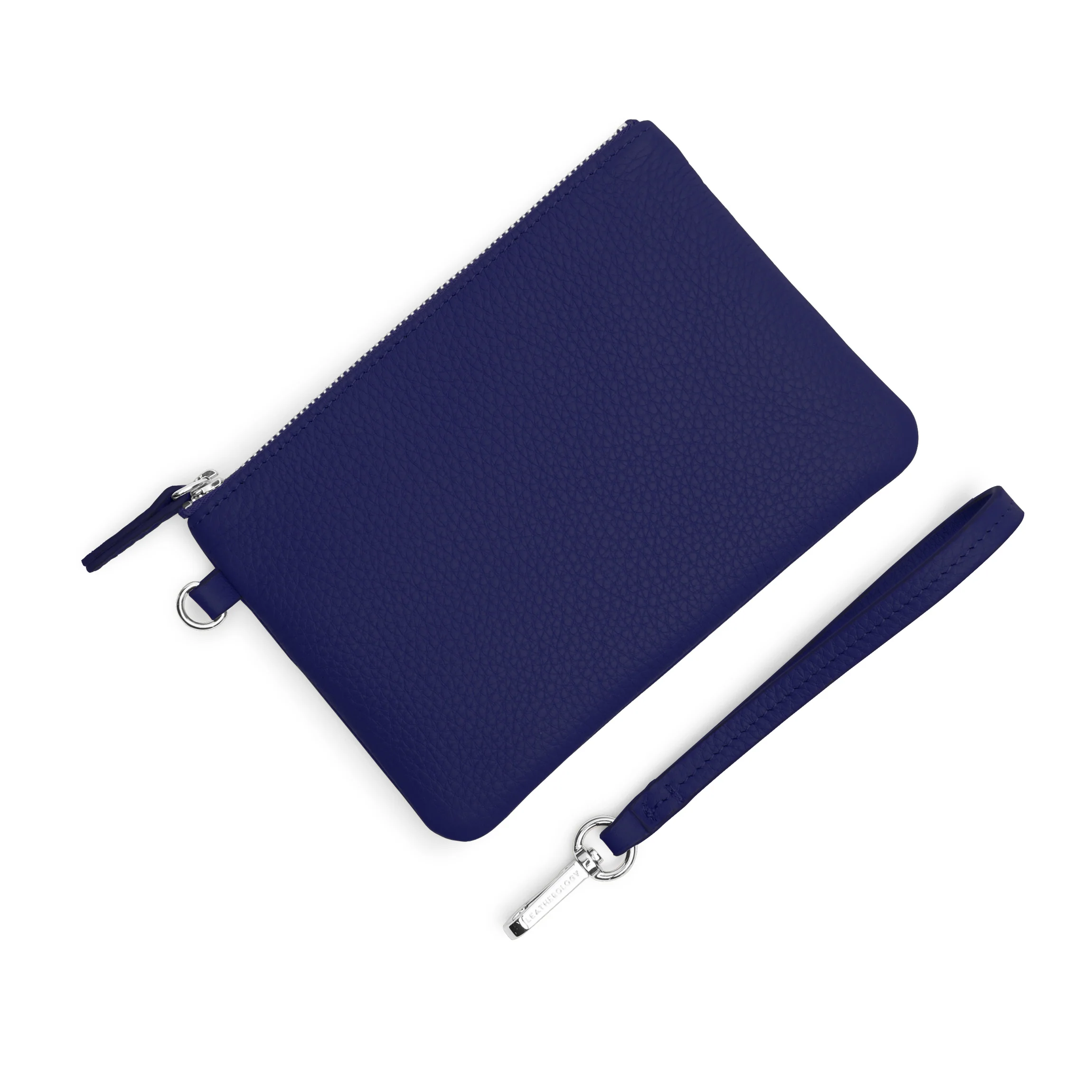 Small Wristlet Pouch Regatta Blue - Image 2