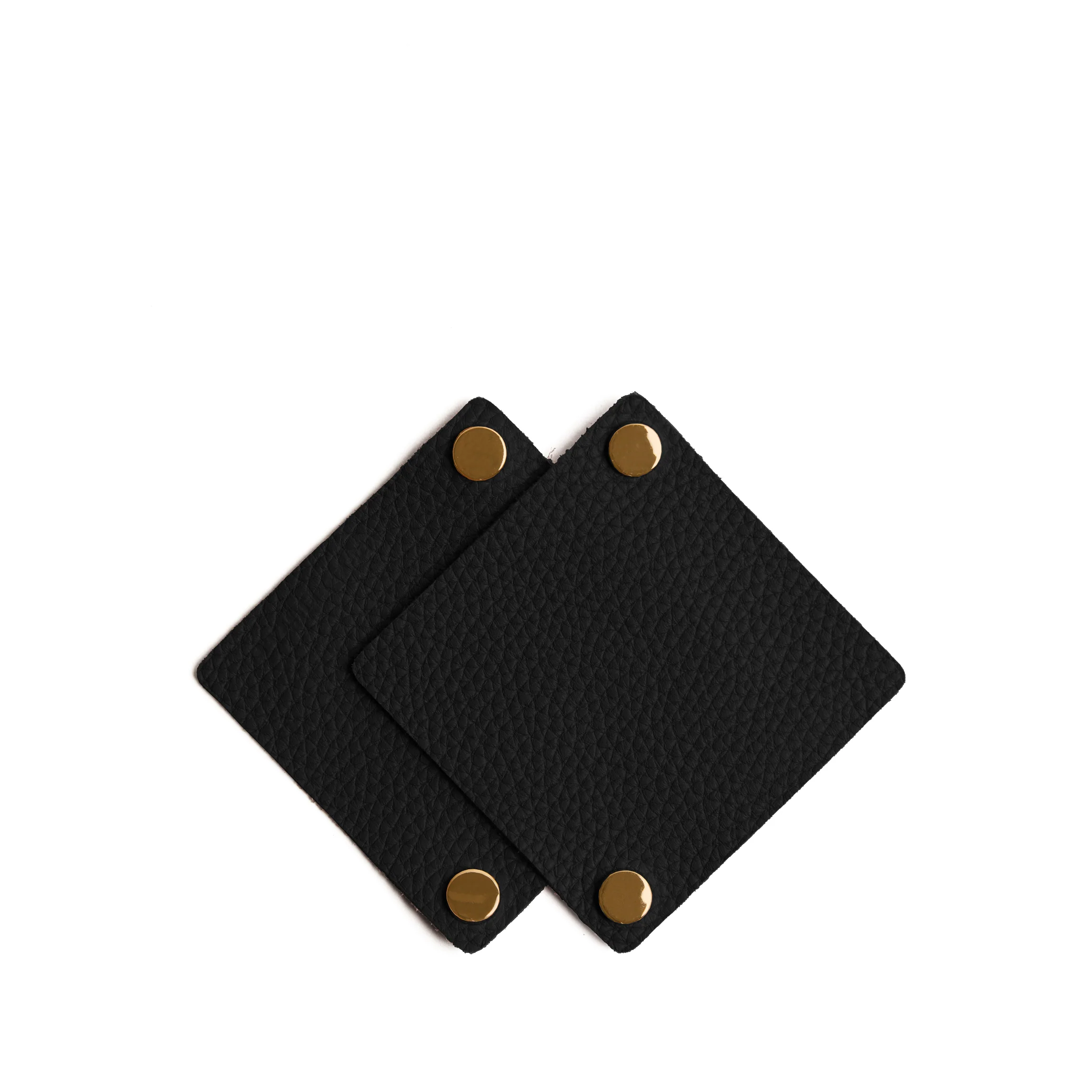 Snap Cord Wrap, Set of 2 Black Pebble - Image 2