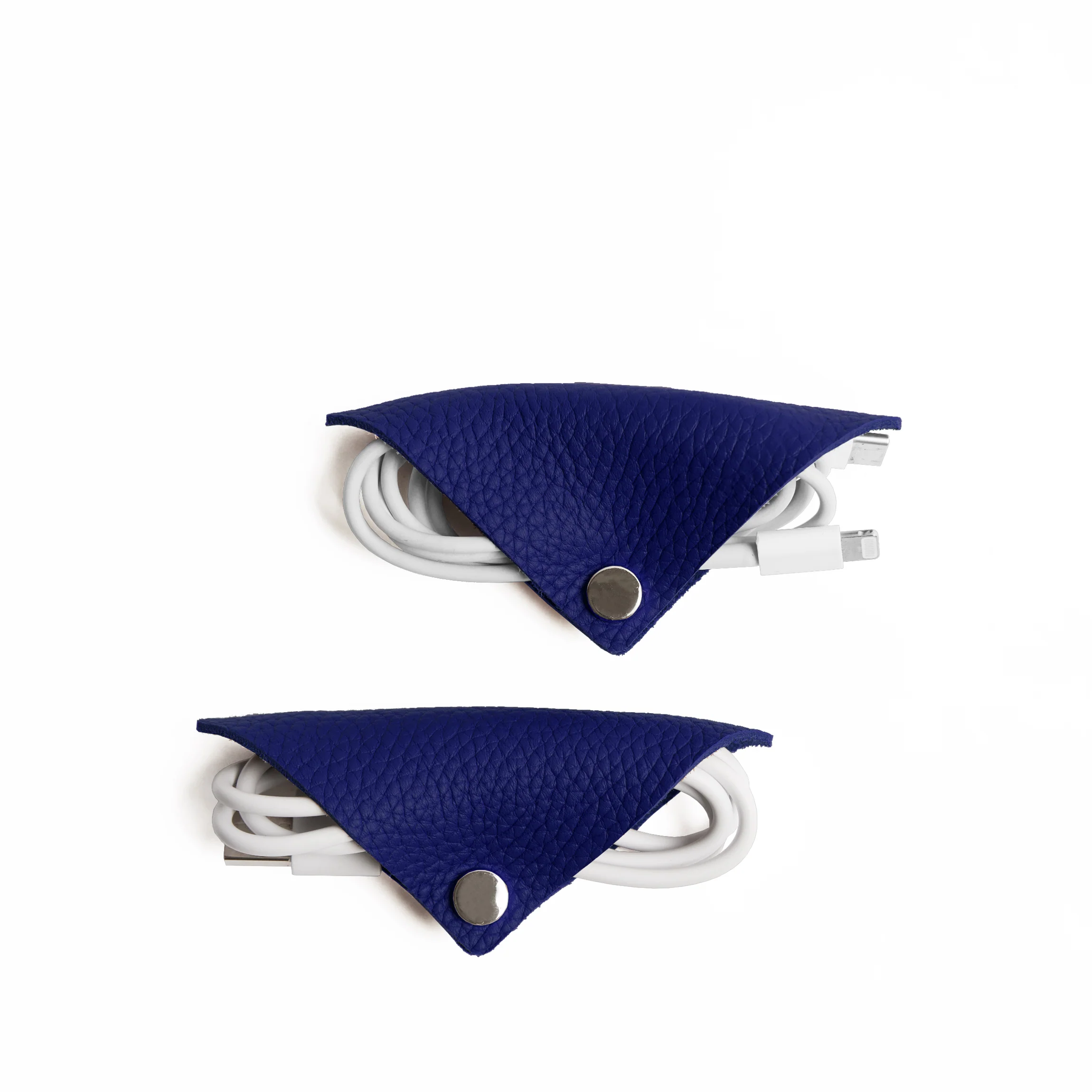 Snap Cord Wrap, Set of 2 Regatta Blue