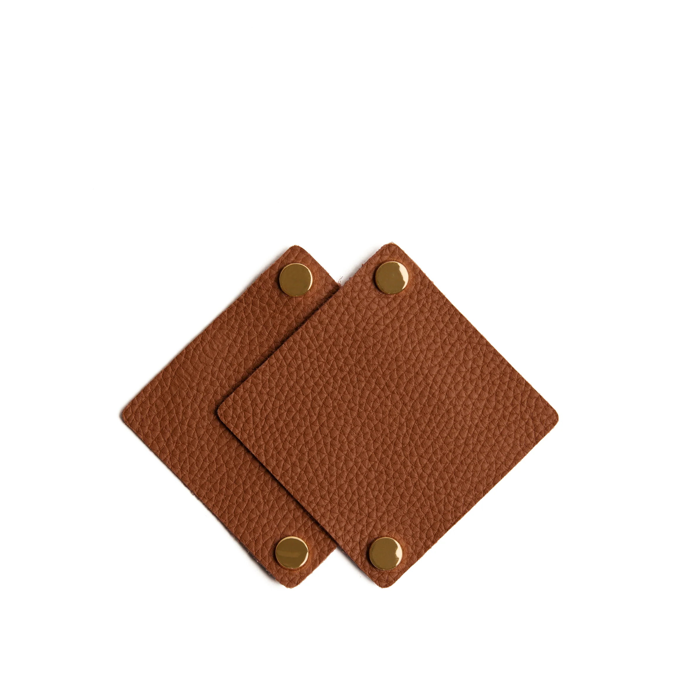 Snap Cord Wrap, Set of 2 Saddle Brown - Image 2