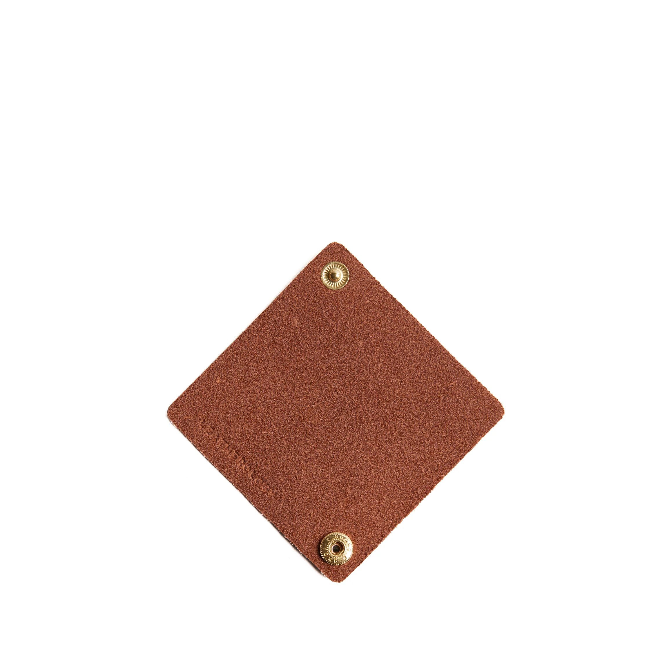 Snap Cord Wrap, Set of 2 Saddle Brown - Image 3