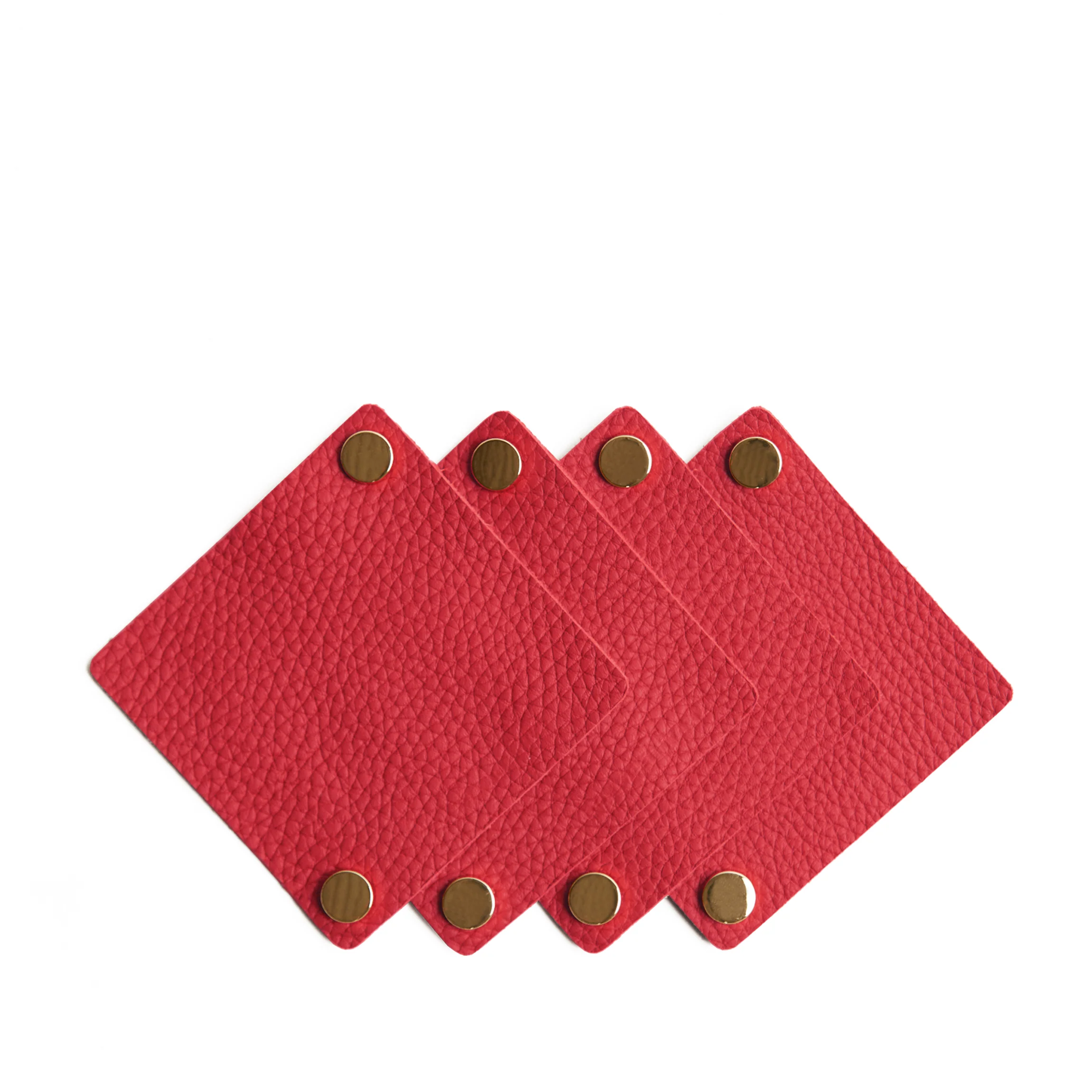 Snap Cord Wrap, Set of 4 Buoy Red - Image 2