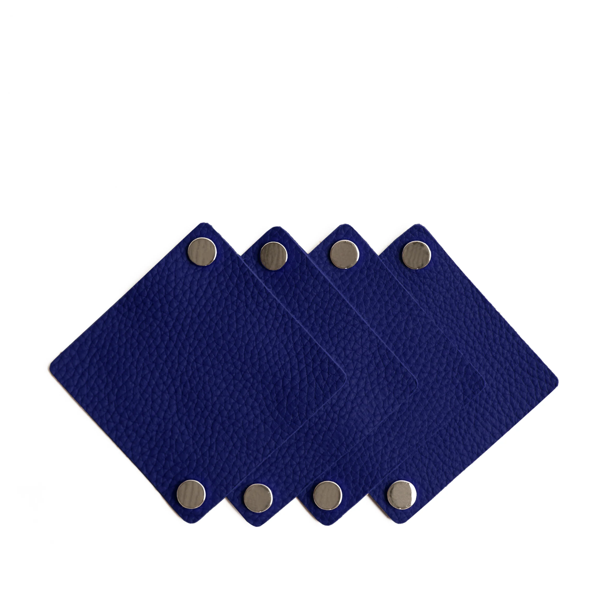 Snap Cord Wrap, Set of 4 Regatta Blue - Image 2