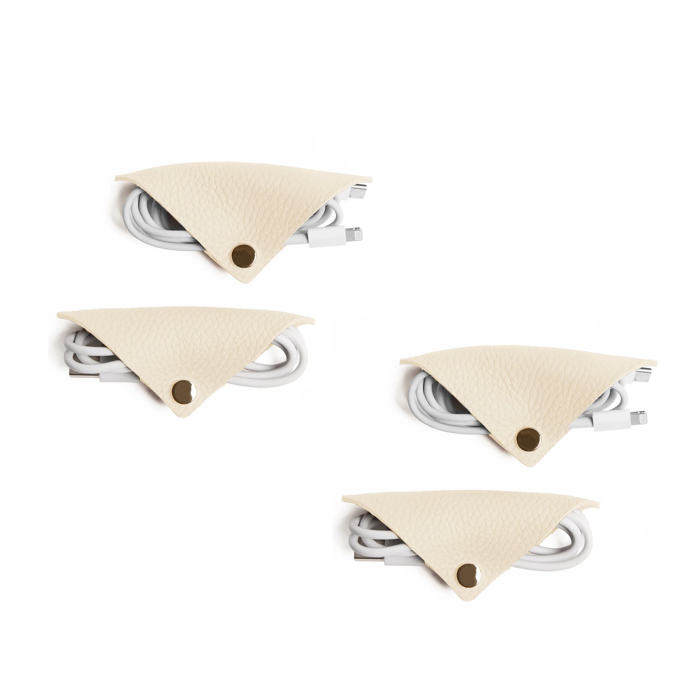 Snap Cord Wrap, Set of 4 Sand