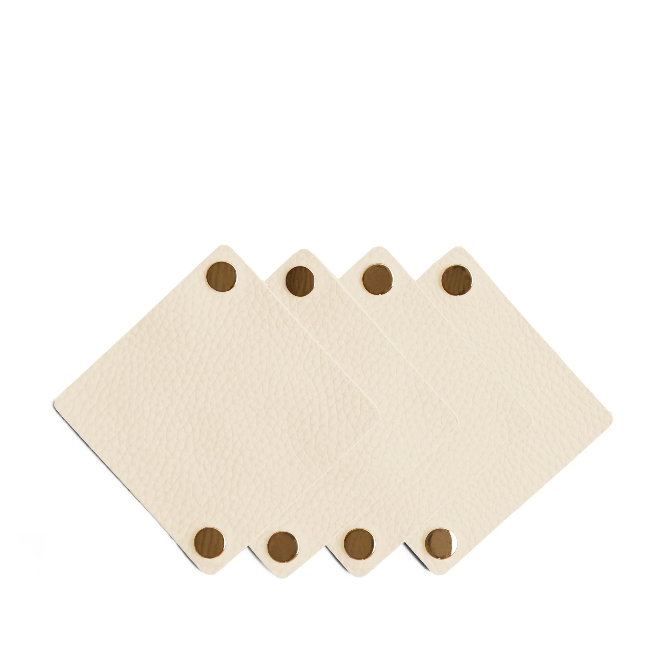 Snap Cord Wrap, Set of 4 Sand - Image 2