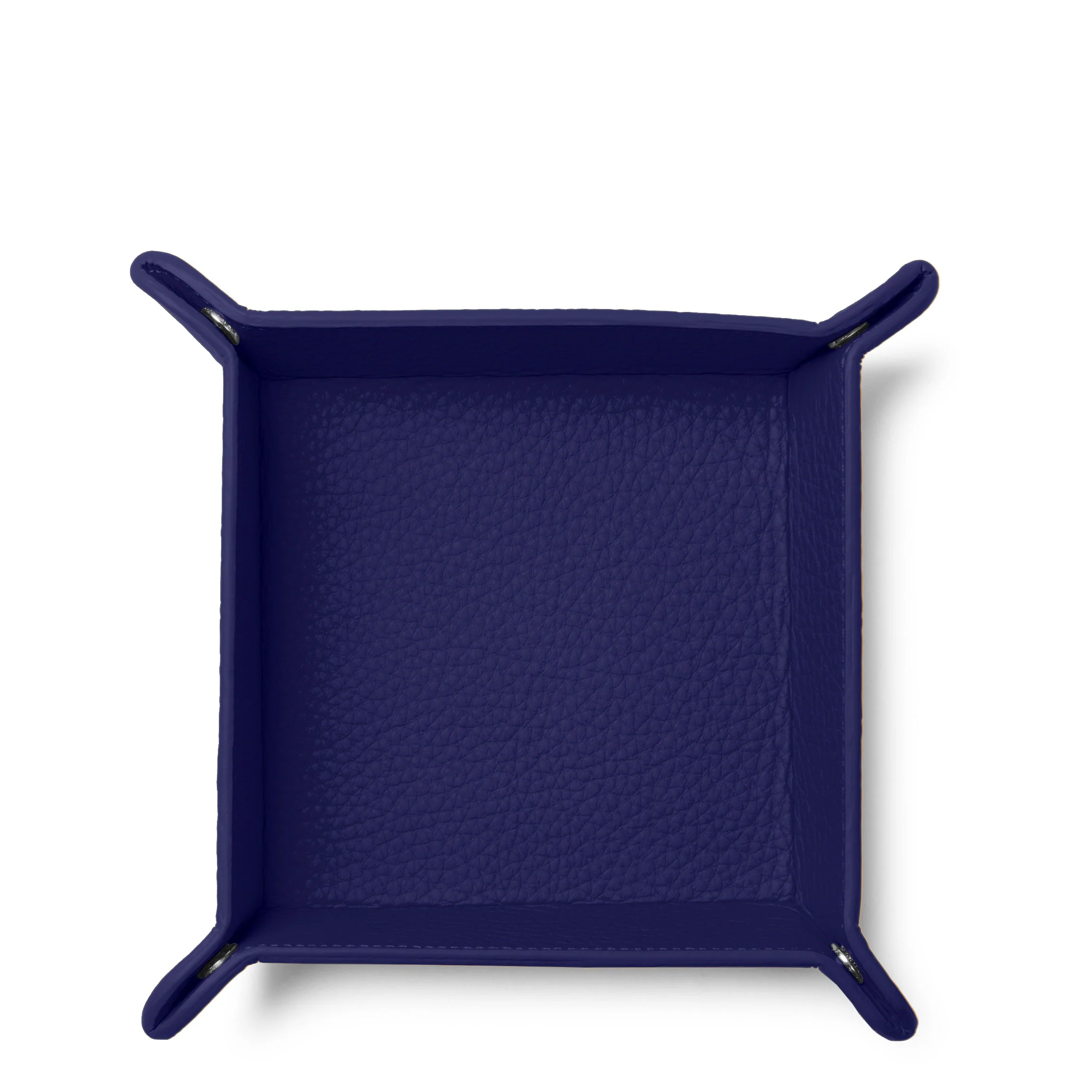 Square Valet Tray Regatta Blue