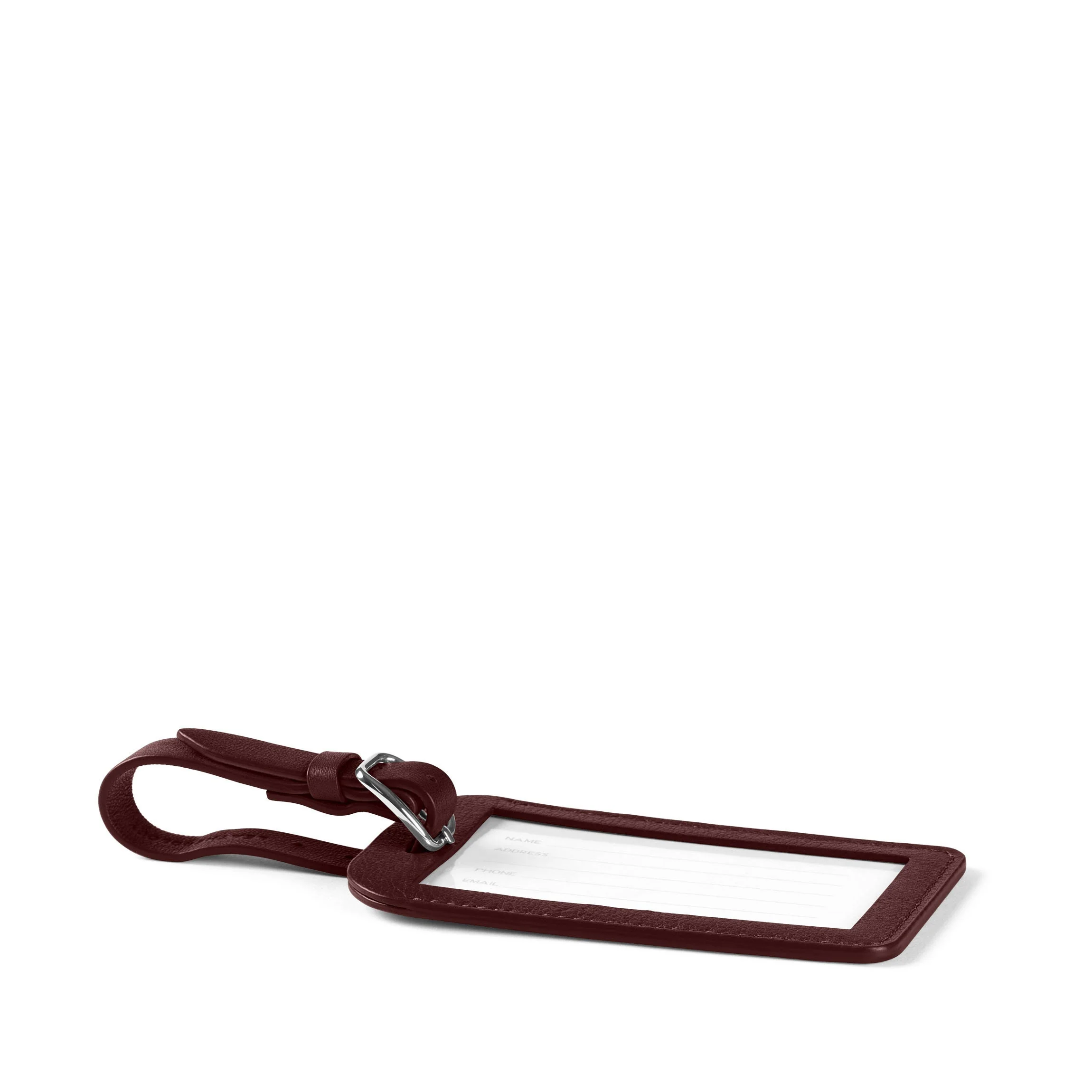 Standard Luggage Tag Bordeaux - Image 2