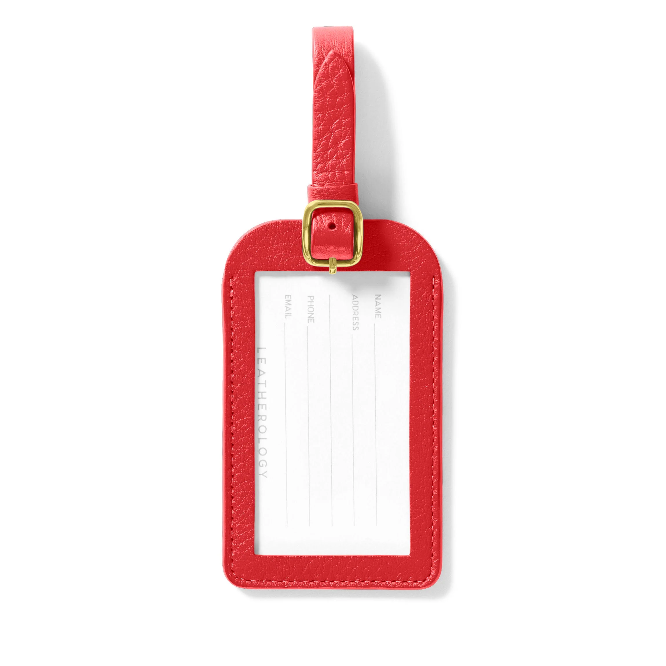 Standard Luggage Tag Buoy Red