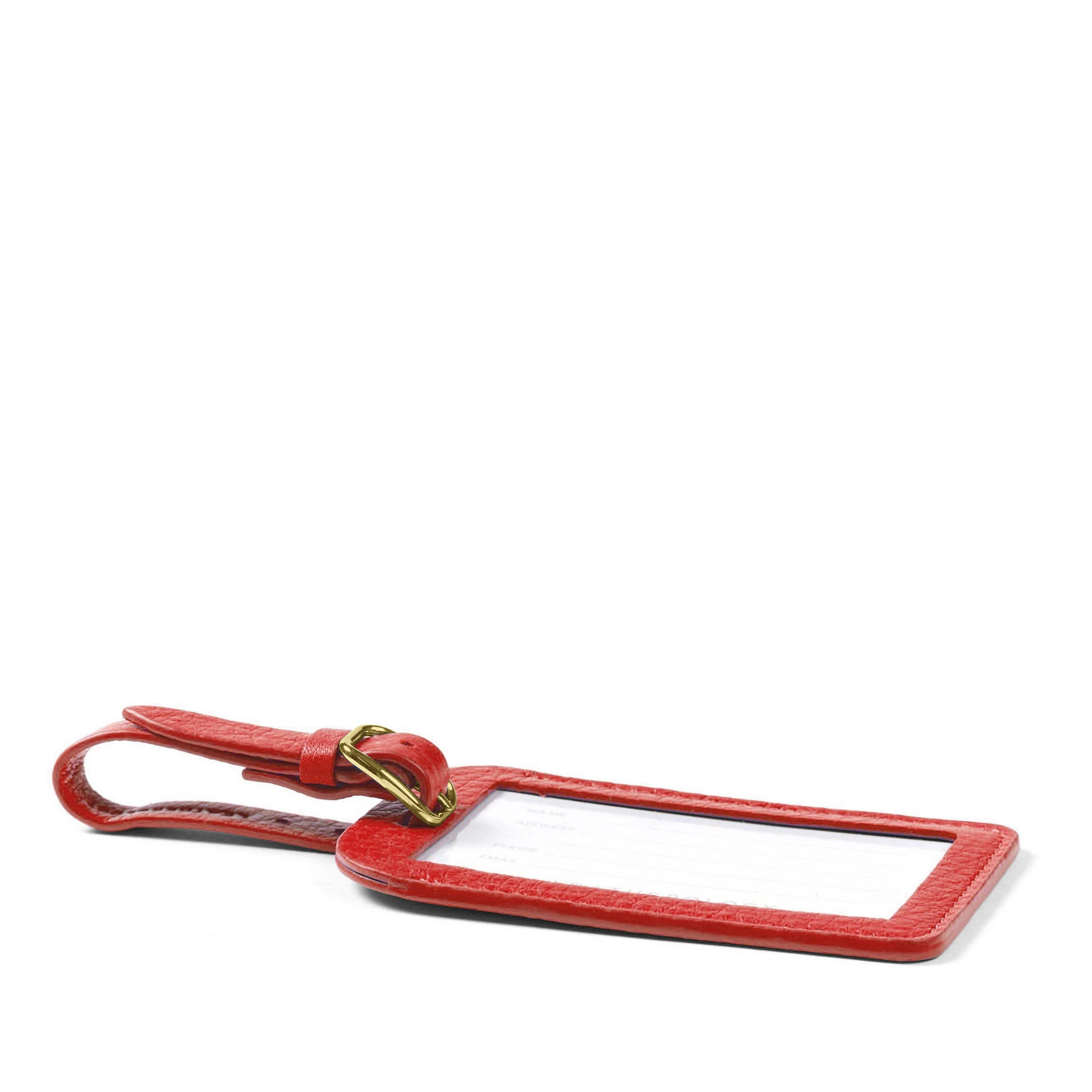 Standard Luggage Tag Buoy Red - Image 2