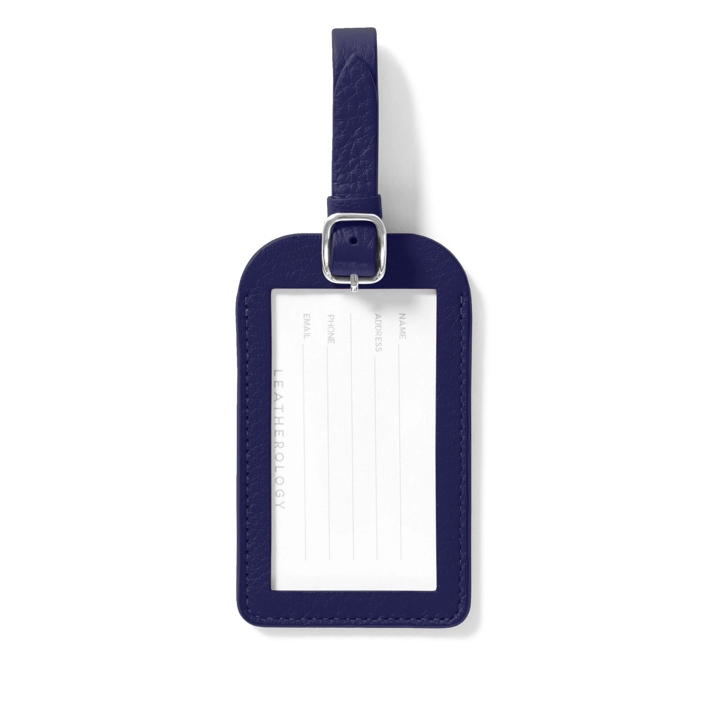 Standard Luggage Tag Regatta Blue