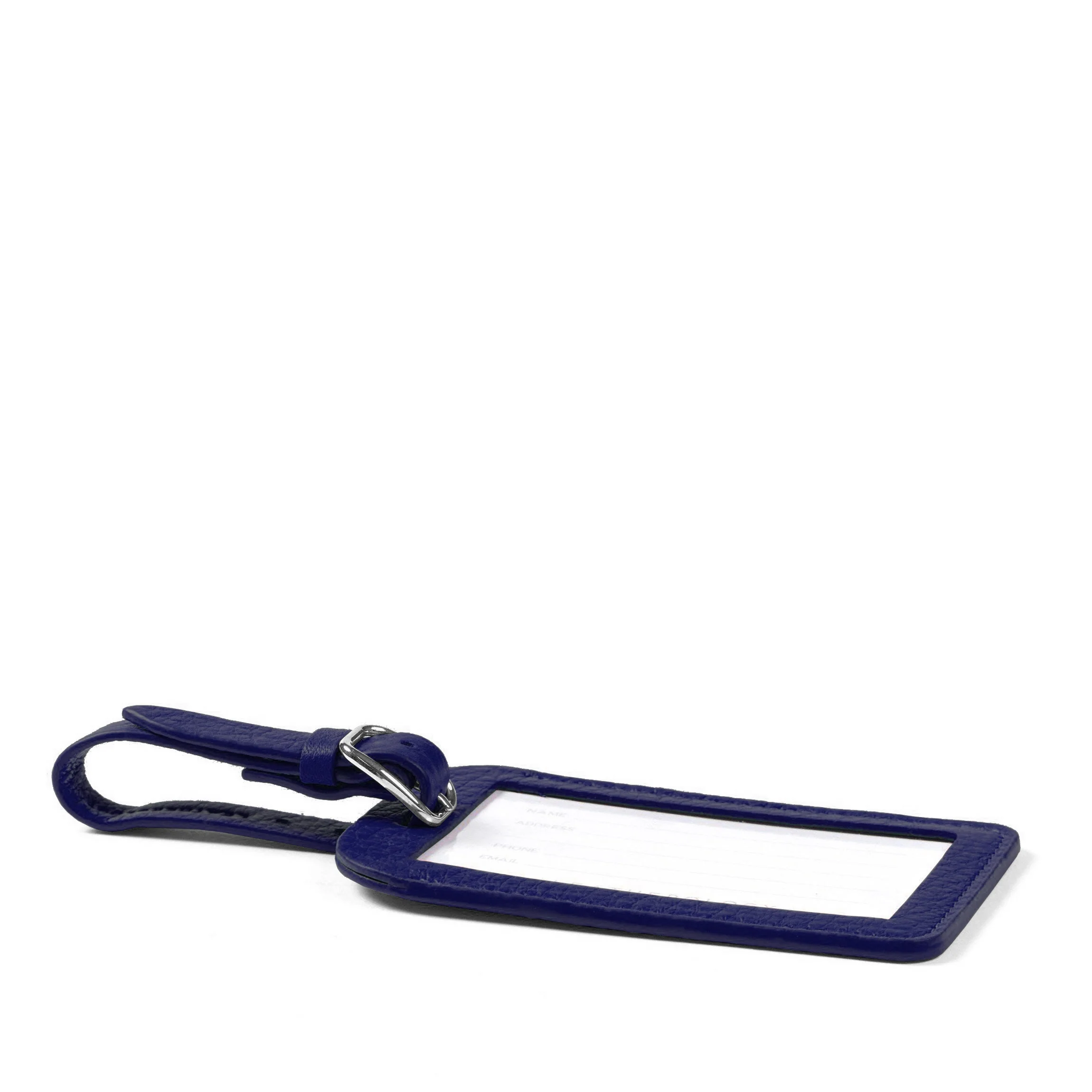 Standard Luggage Tag Regatta Blue - Image 2