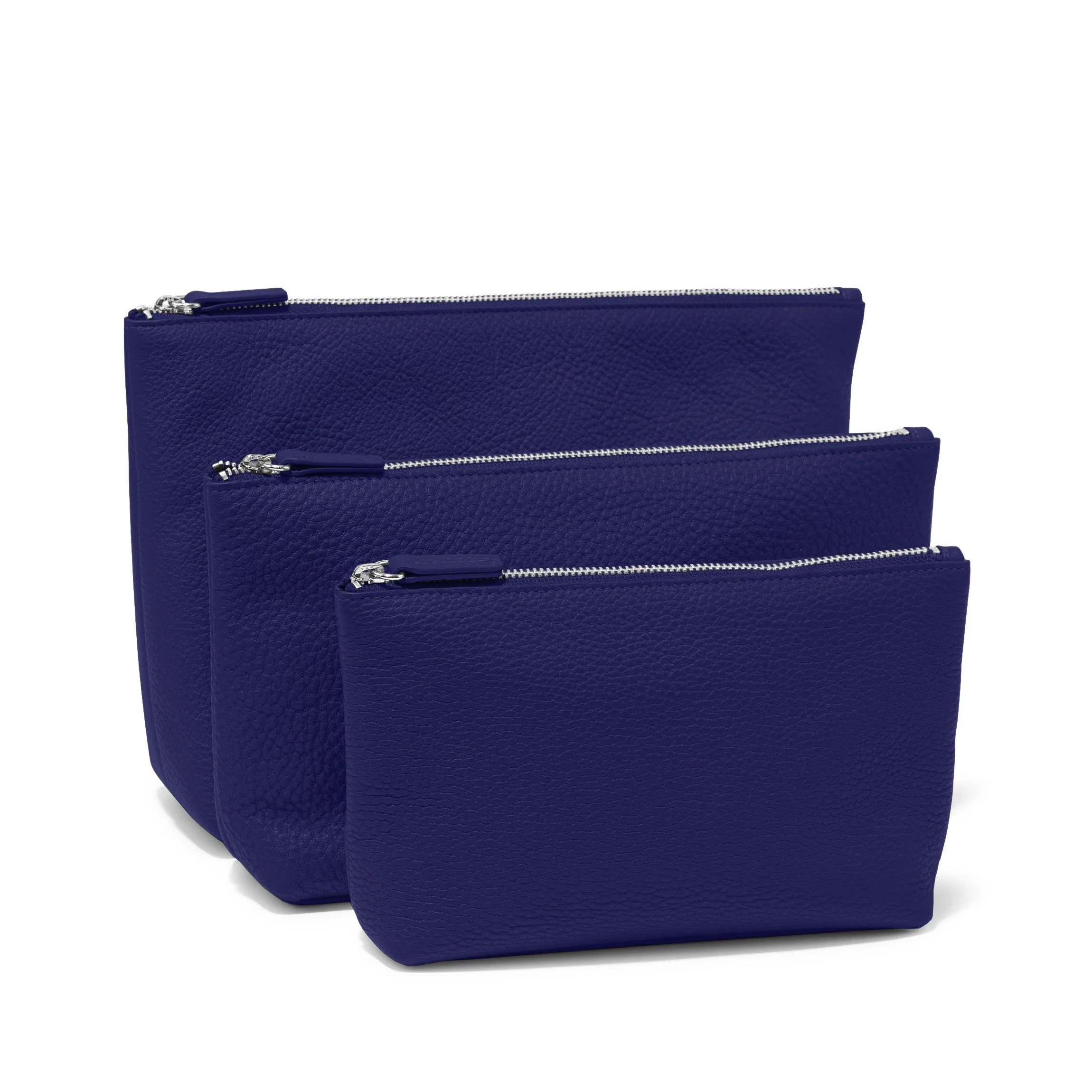Standing Pouch Trio Regatta Blue