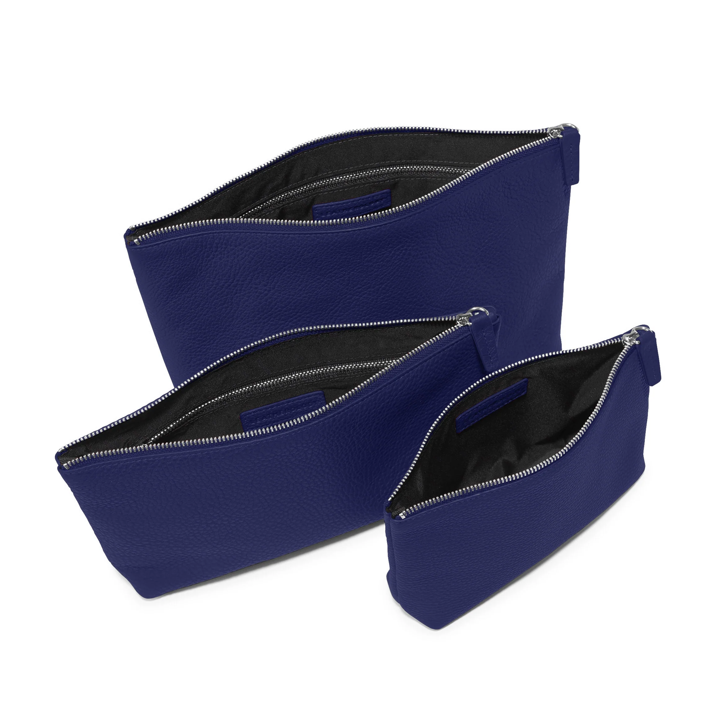 Standing Pouch Trio Regatta Blue - Image 2