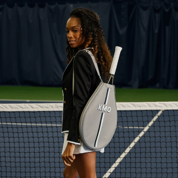Tennis Sling Natural Canvas/Black - Image 3