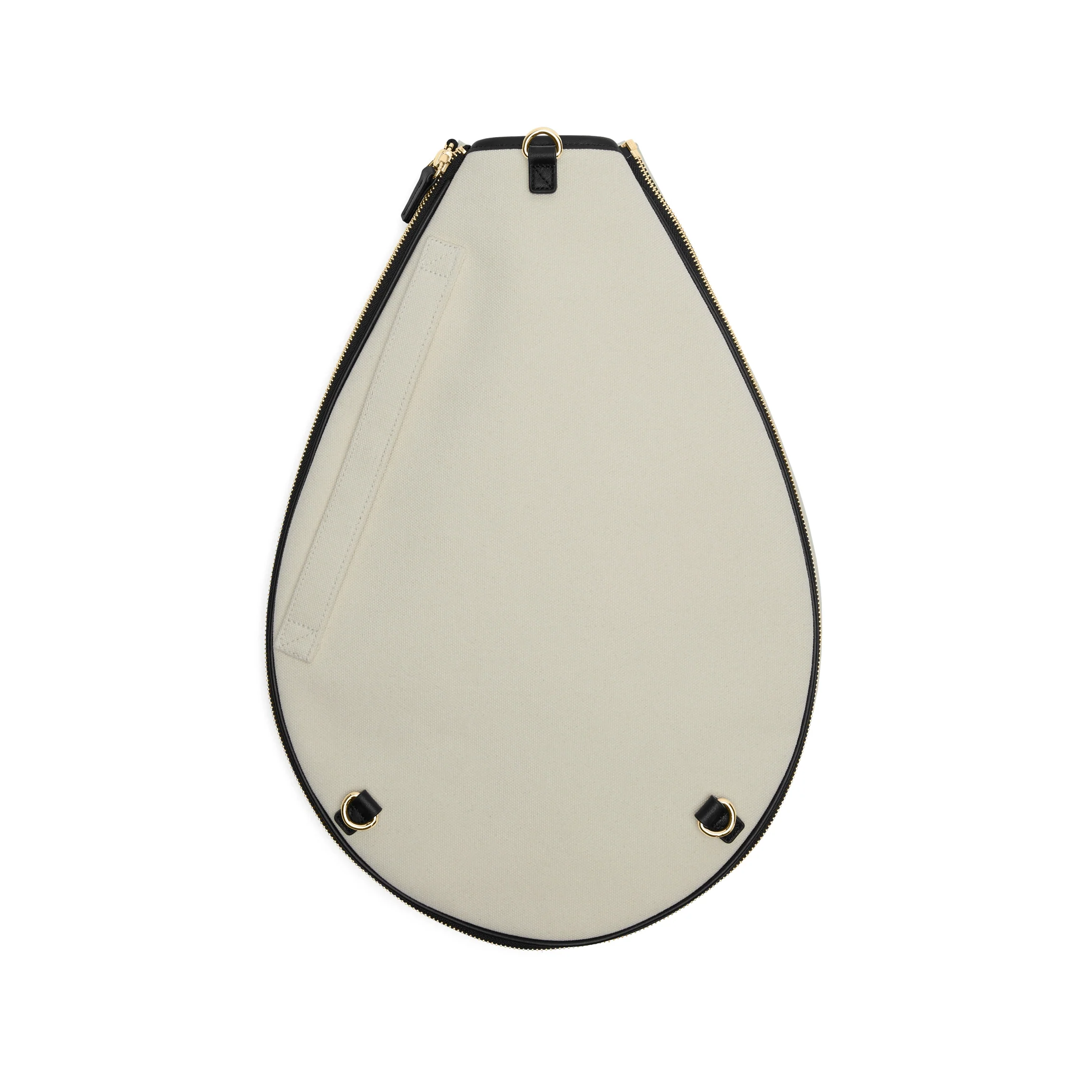 Tennis Sling Natural Canvas/Black - Image 8