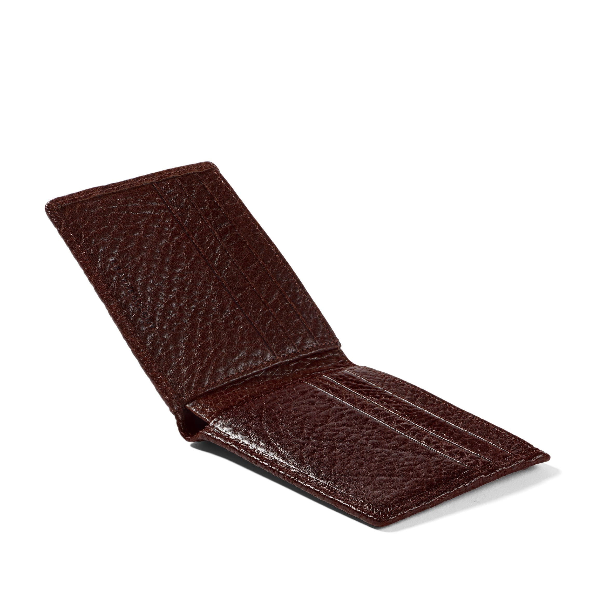 Thin Bifold Wallet Espresso - Image 4