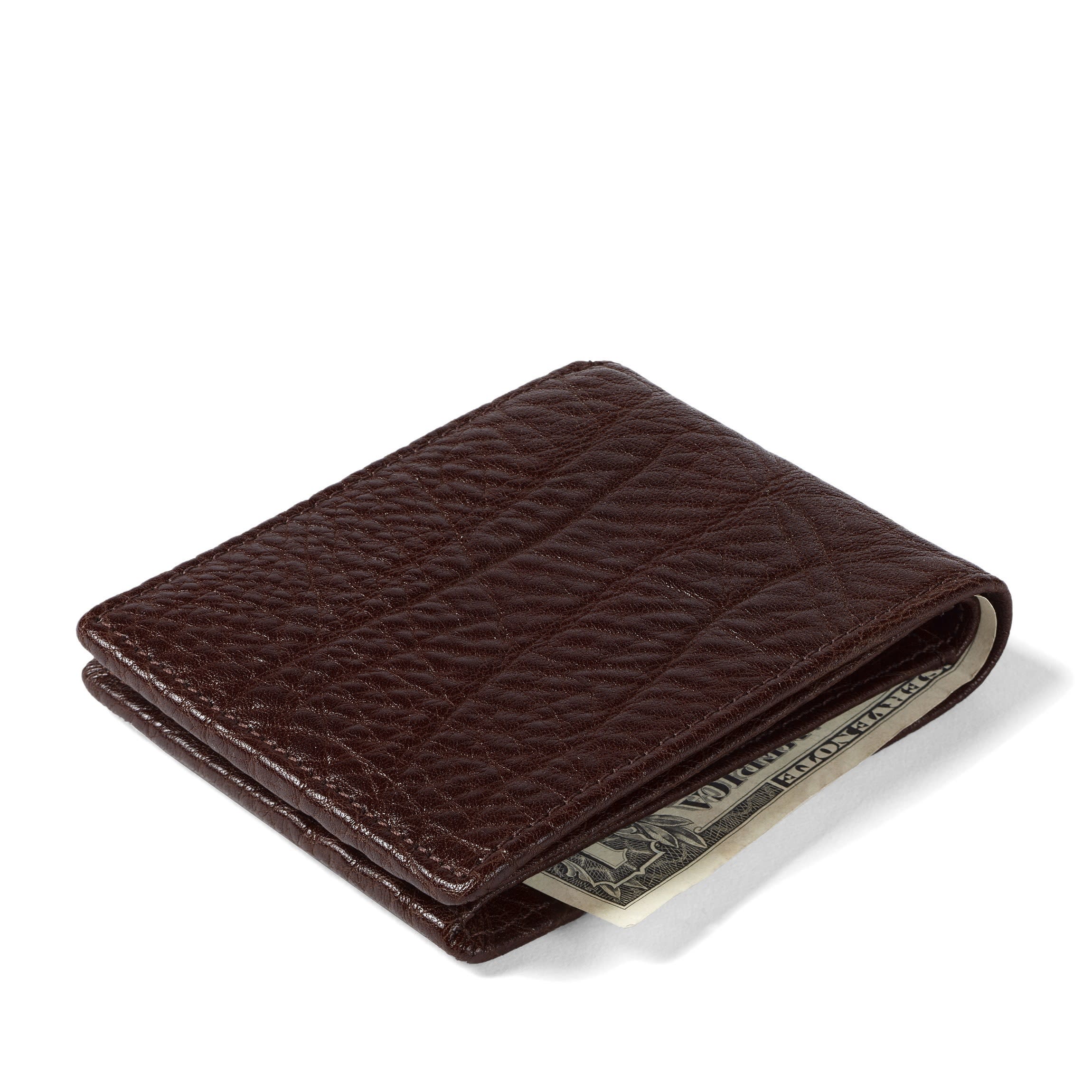 Thin Bifold Wallet Espresso - Image 7