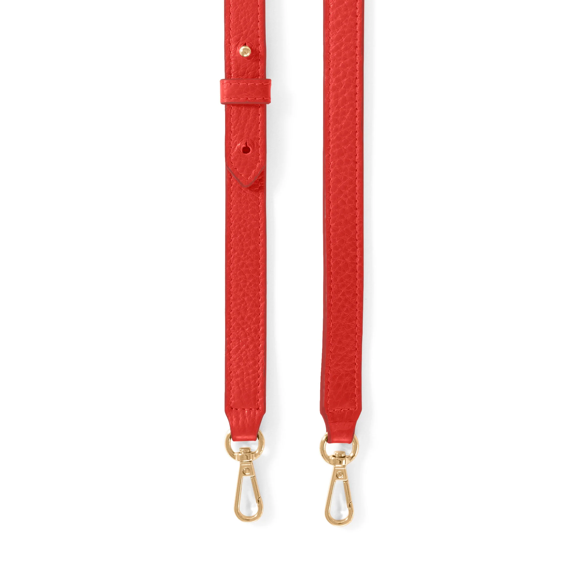 Thin Long Crossbody Strap Buoy Red - Image 2