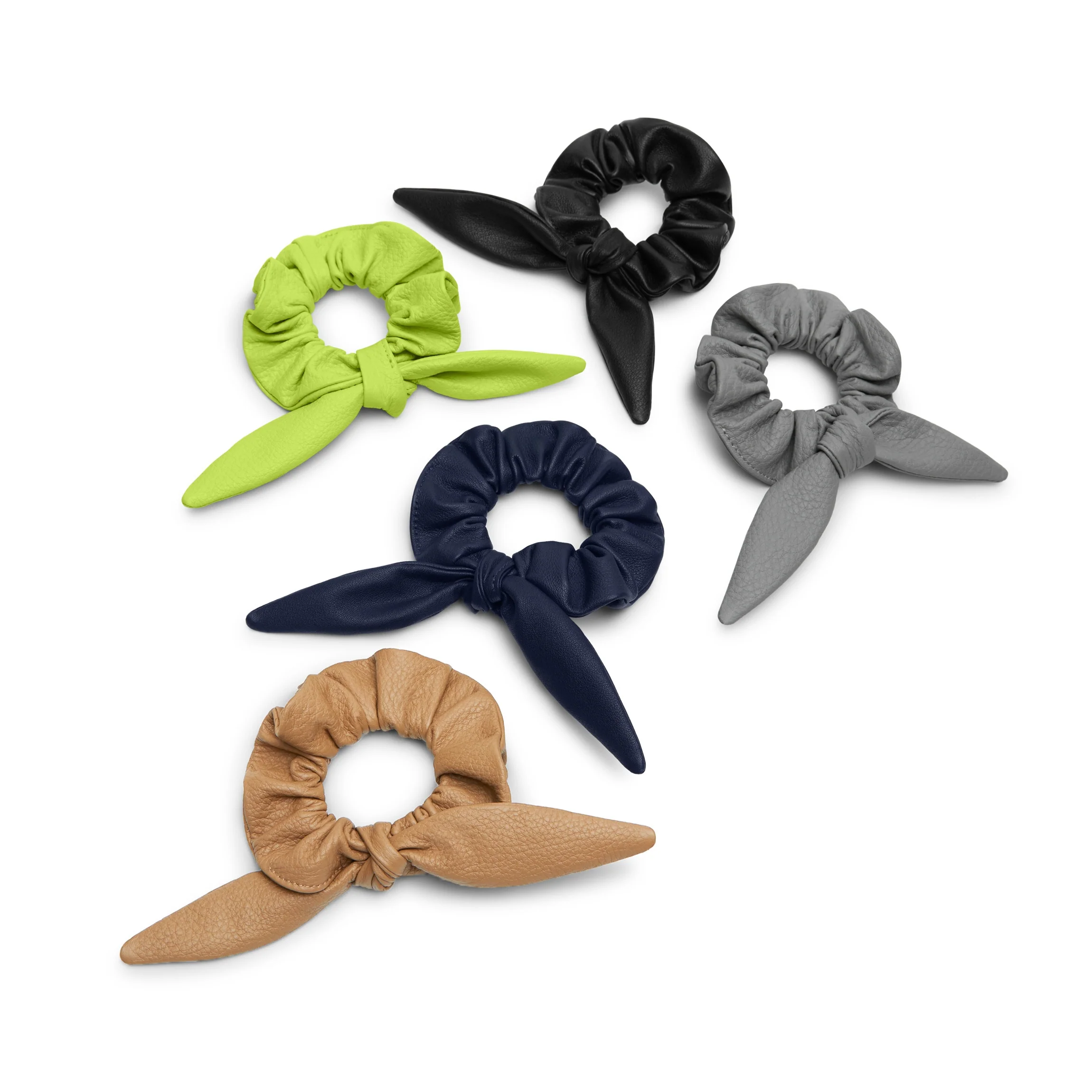 Tie Scrunchie Camel - Image 3