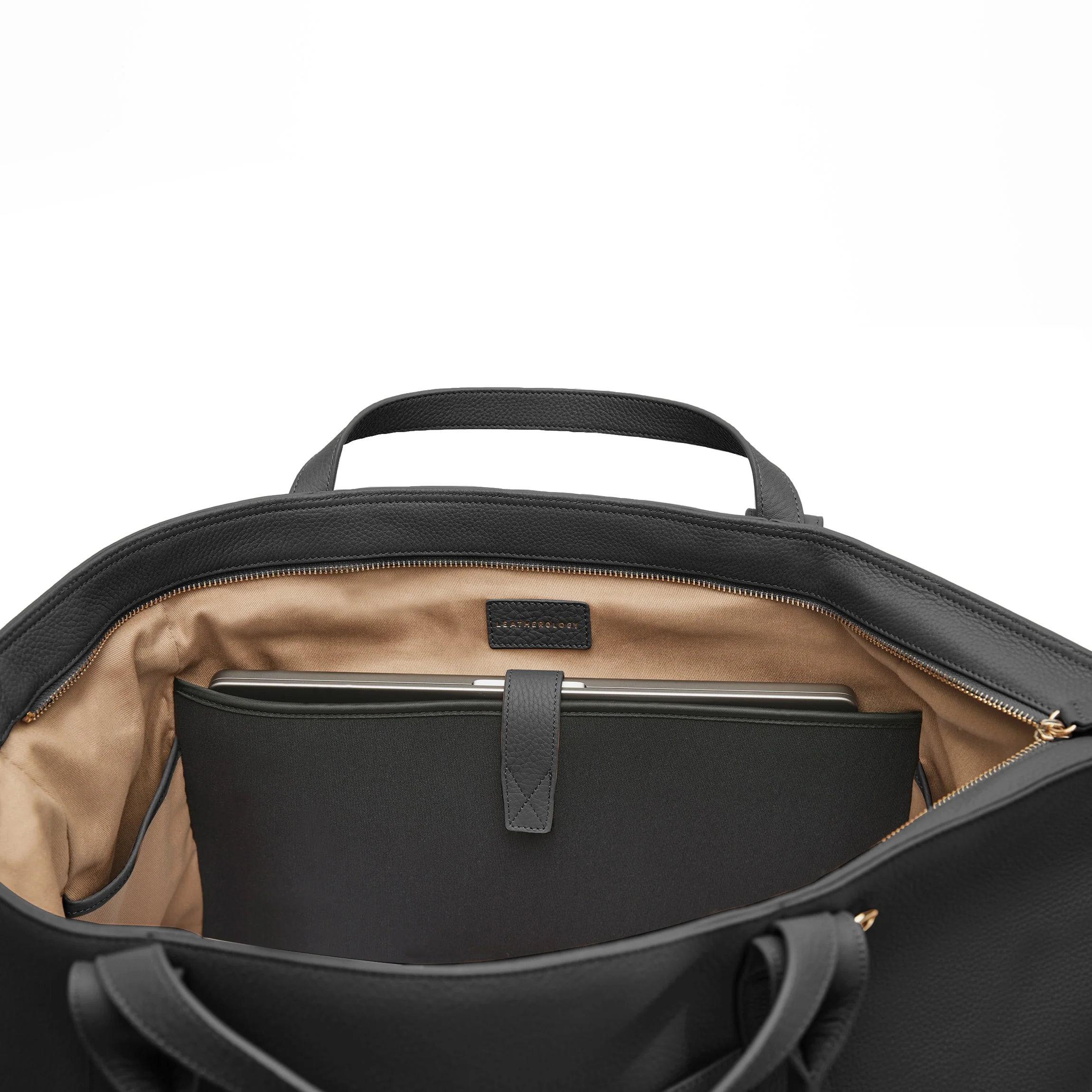 Transit Travel Tote Black Pebble - Image 5
