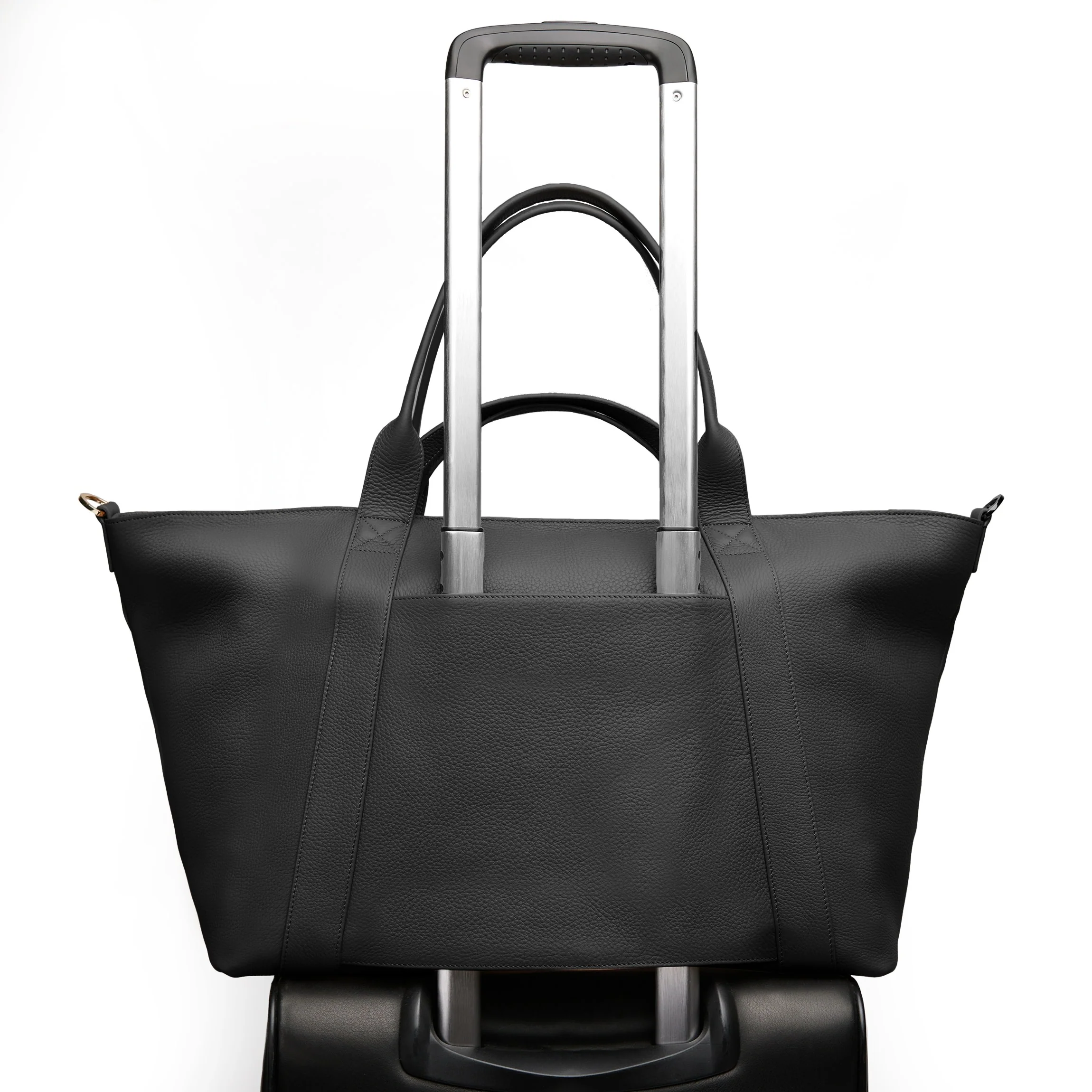Transit Travel Tote Black Pebble - Image 8
