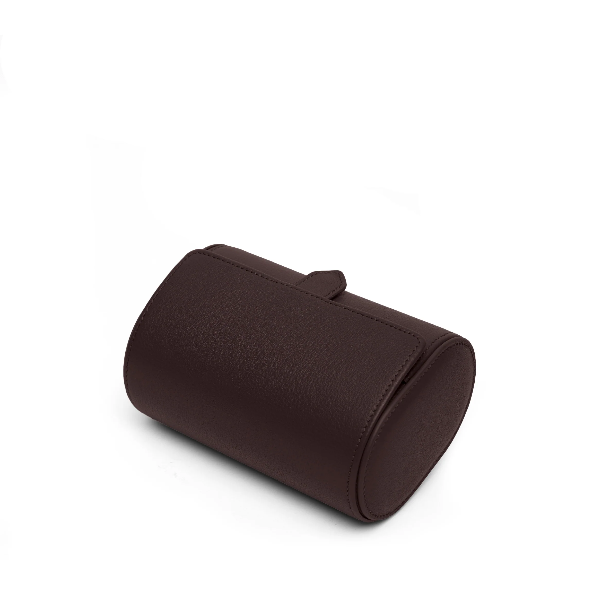 Travel Double Watch Roll Brown - Image 7