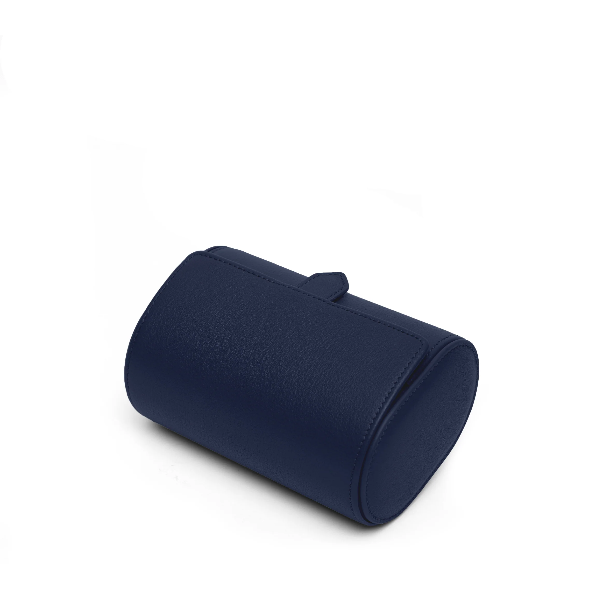 Travel Double Watch Roll Navy Blue - Image 7