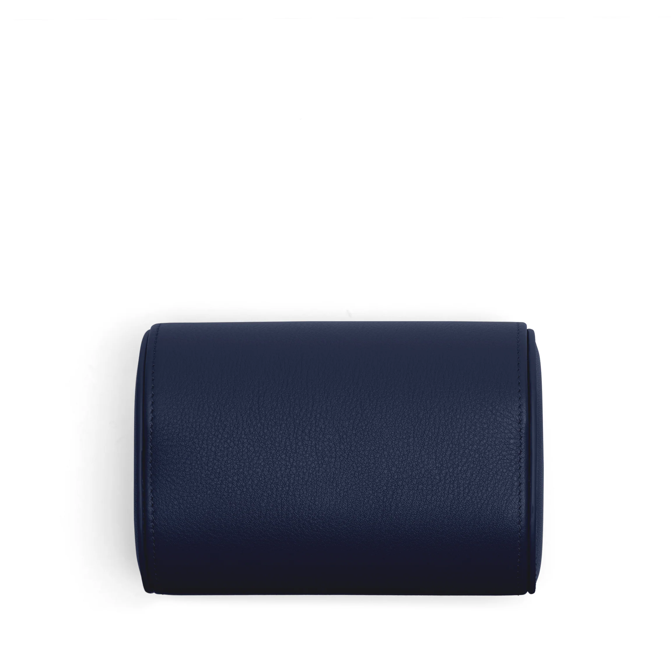 Travel Double Watch Roll Navy Blue - Image 8