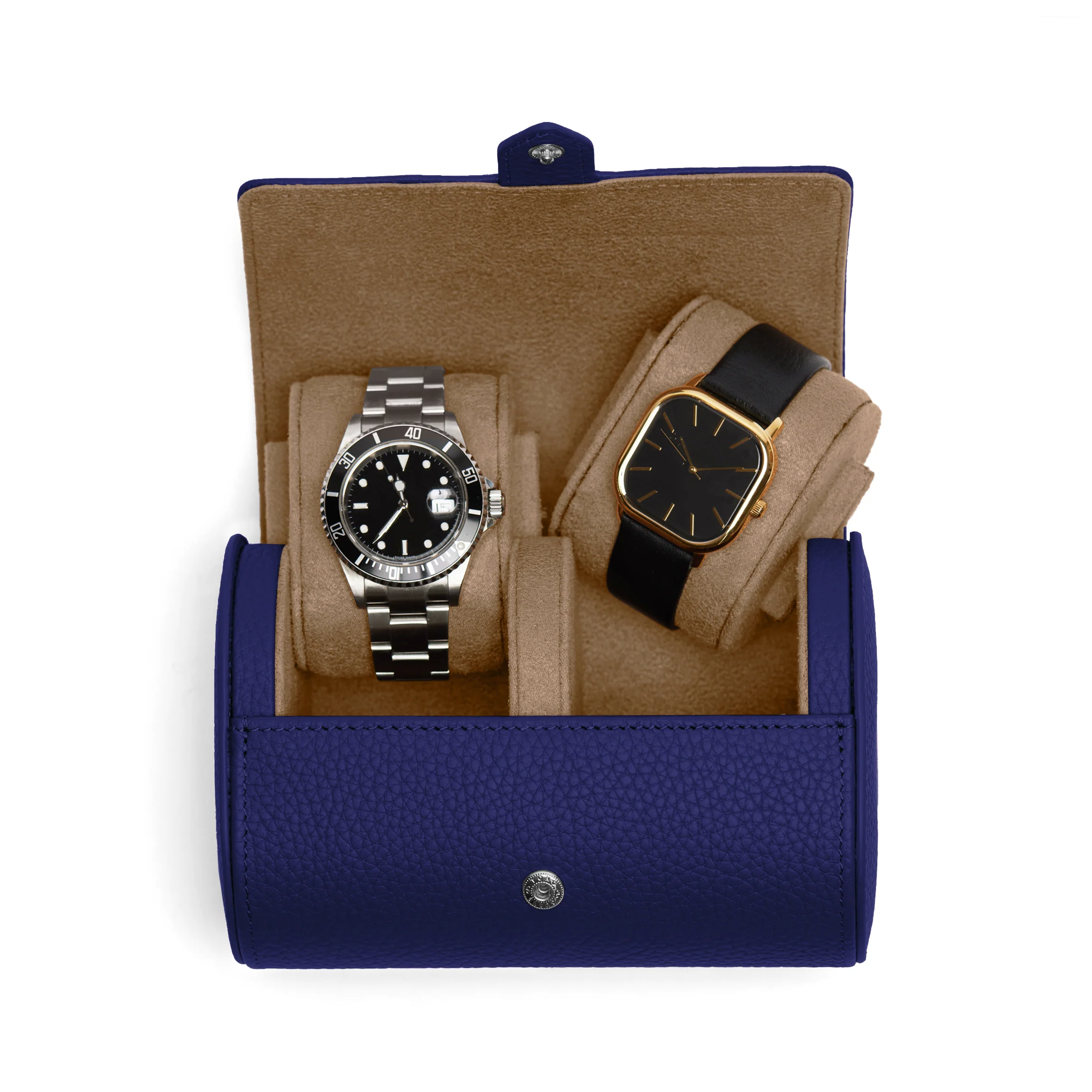 Travel Double Watch Roll Regatta Blue - Image 2