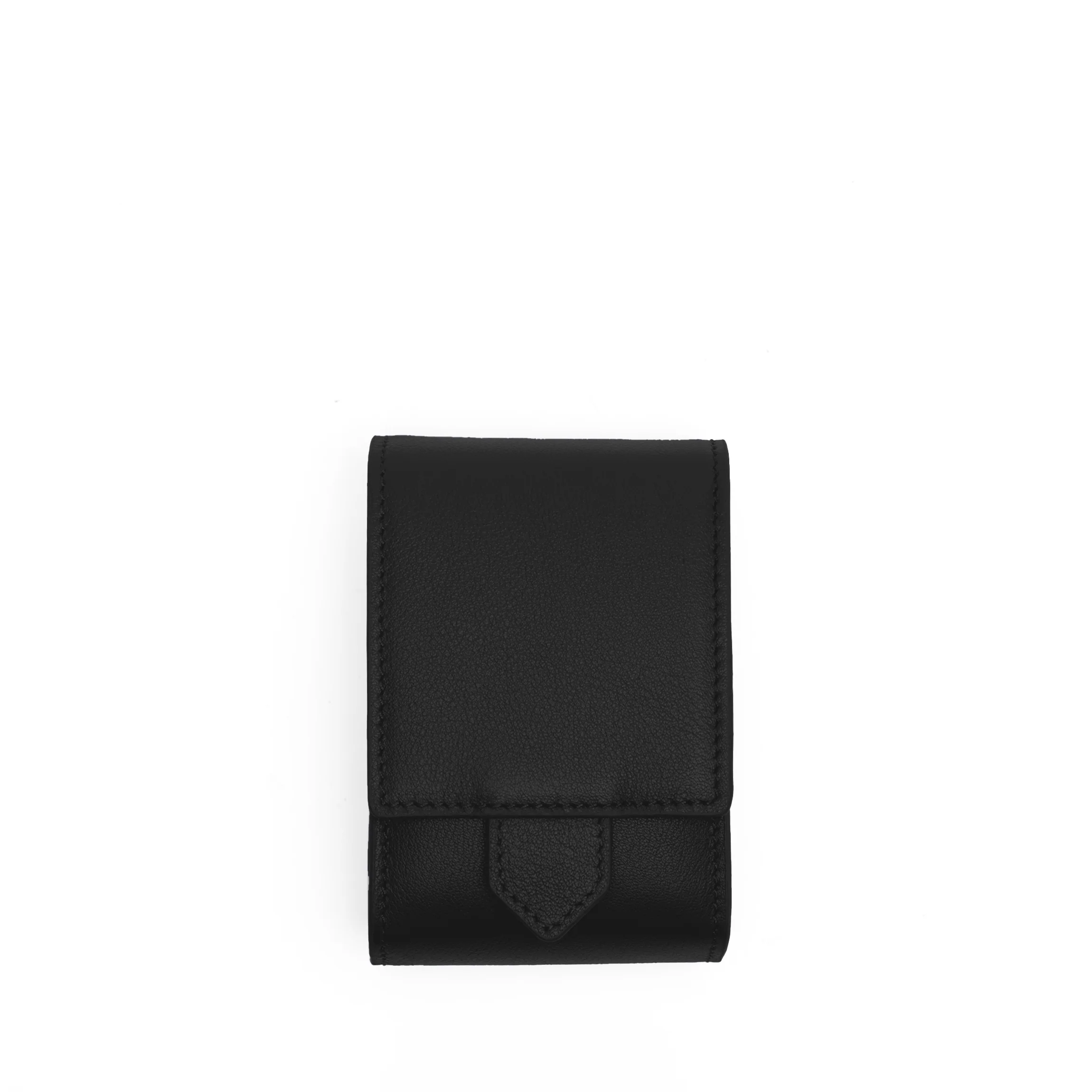 Travel Single Watch Pouch Black Onyx