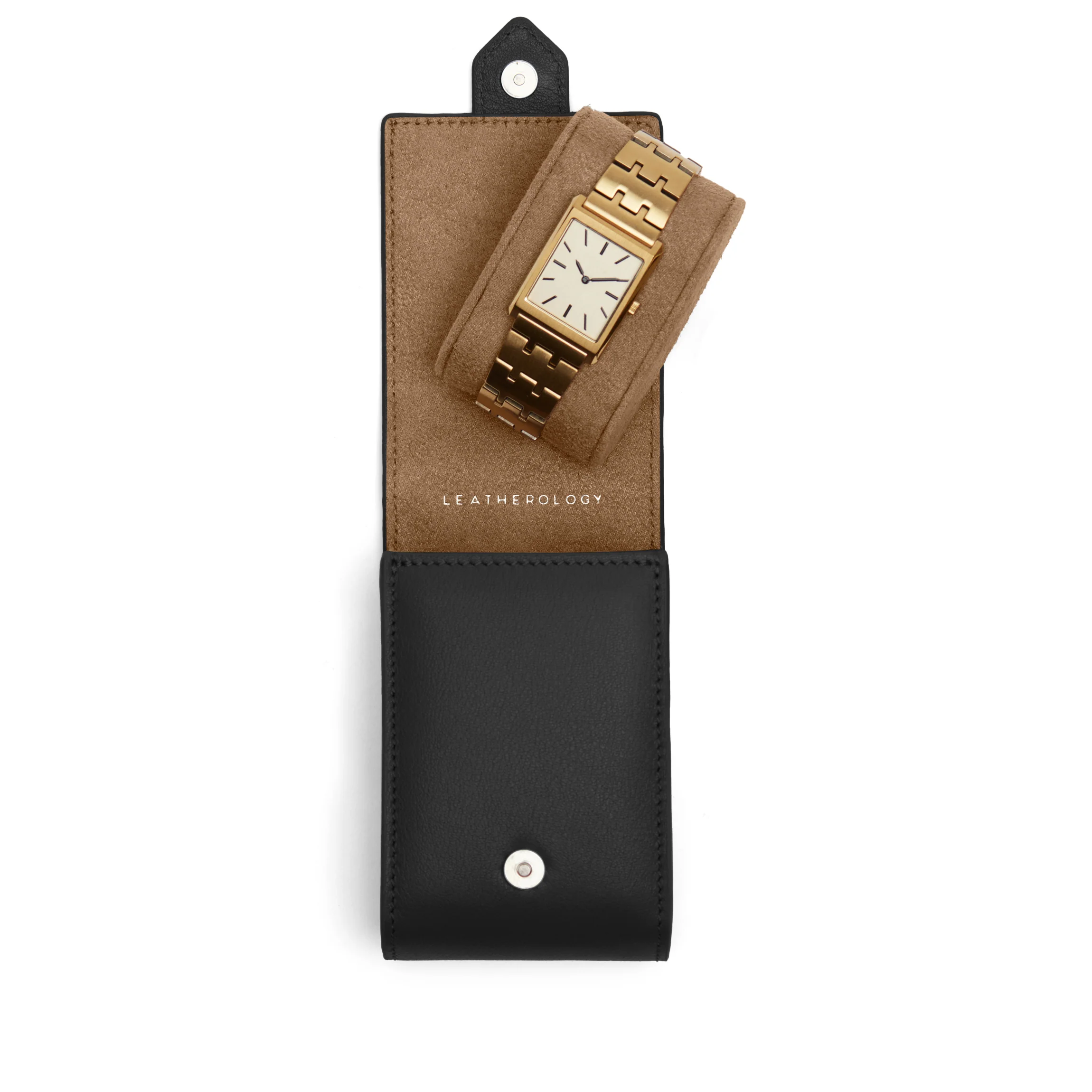 Travel Single Watch Pouch Black Onyx - Image 2